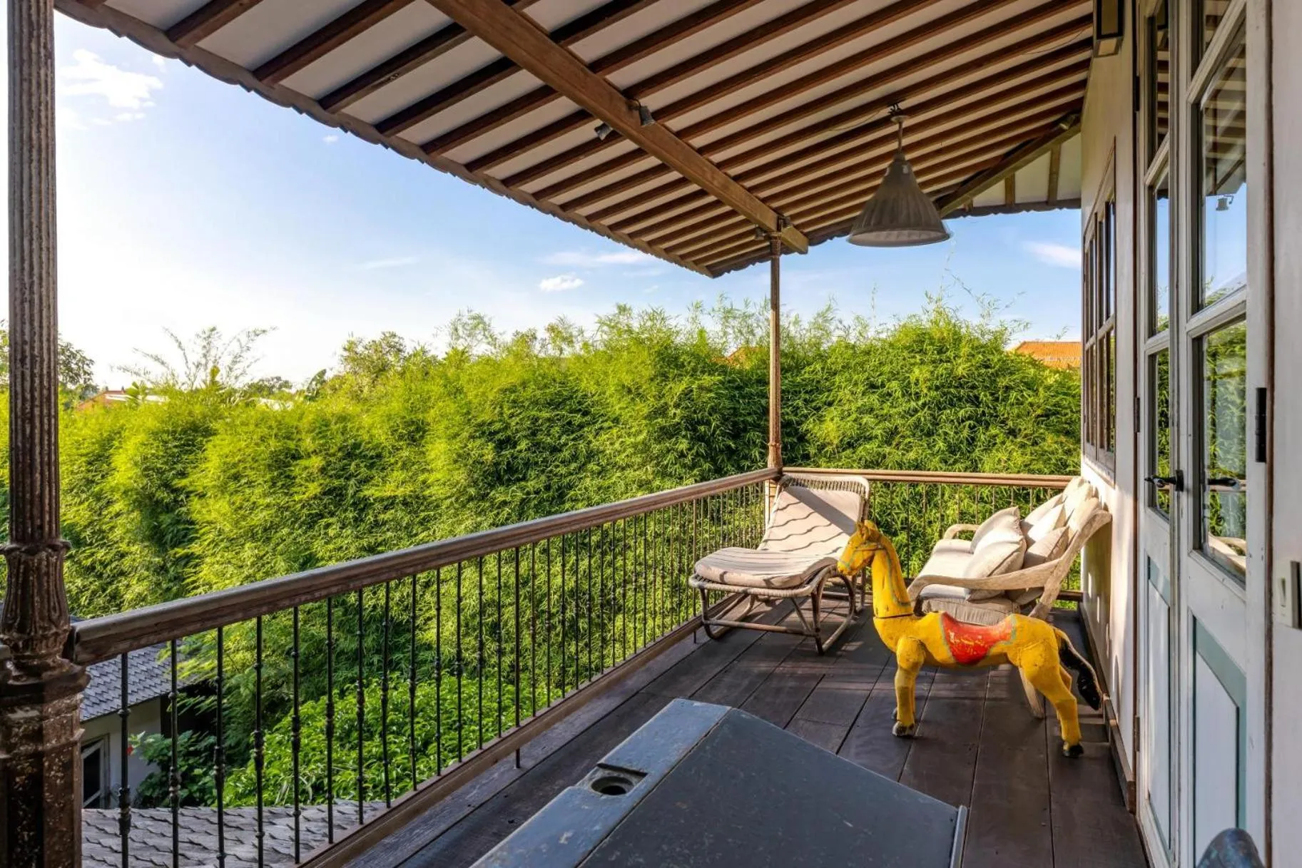 Balcony/Terrace in Villa Artis