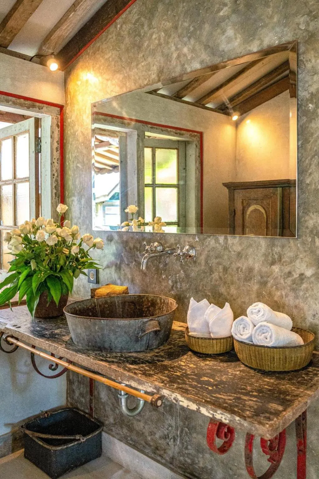 Bathroom in Villa Artis