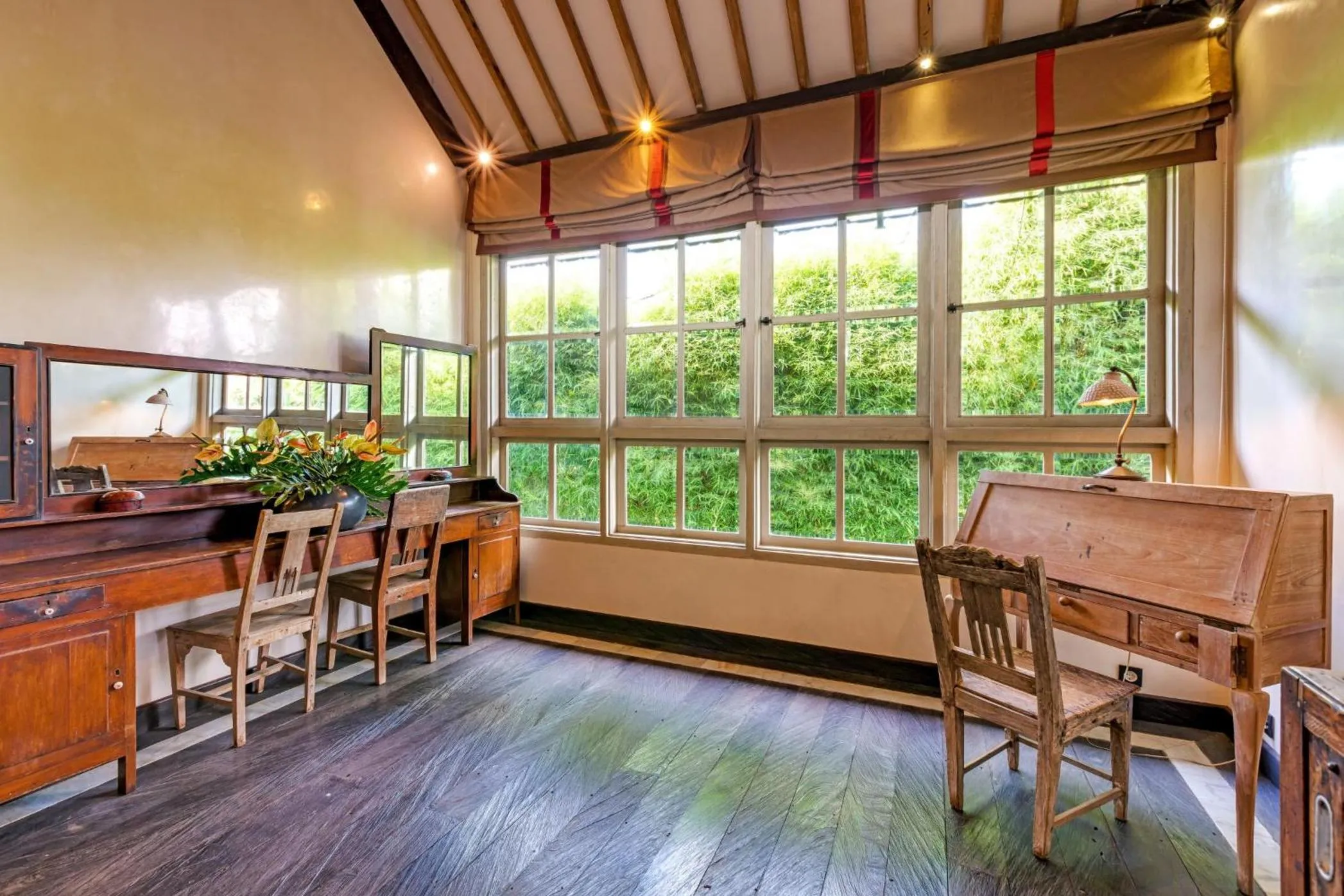 Seating area in Villa Artis