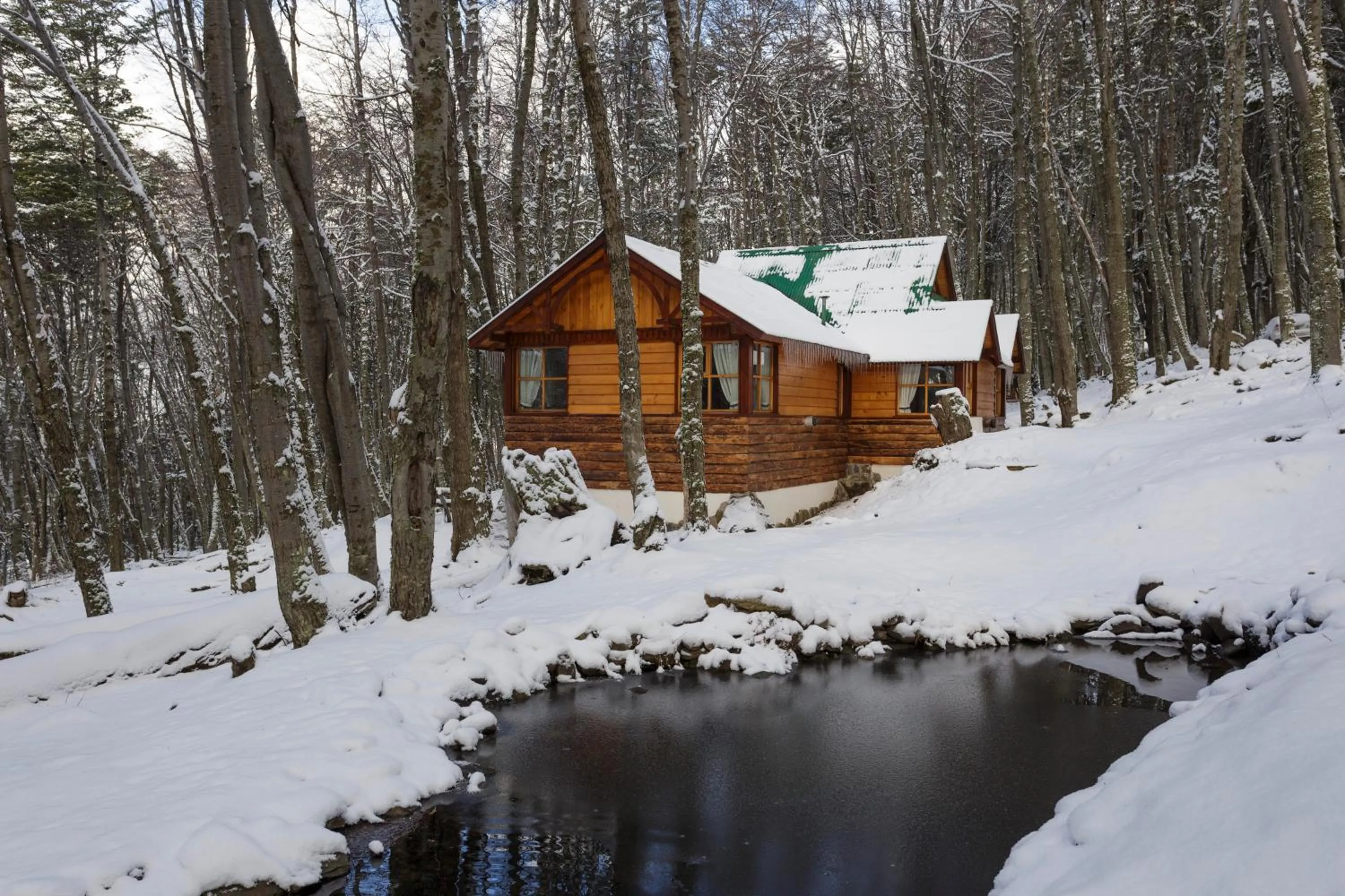 Property building in Aldea Nevada