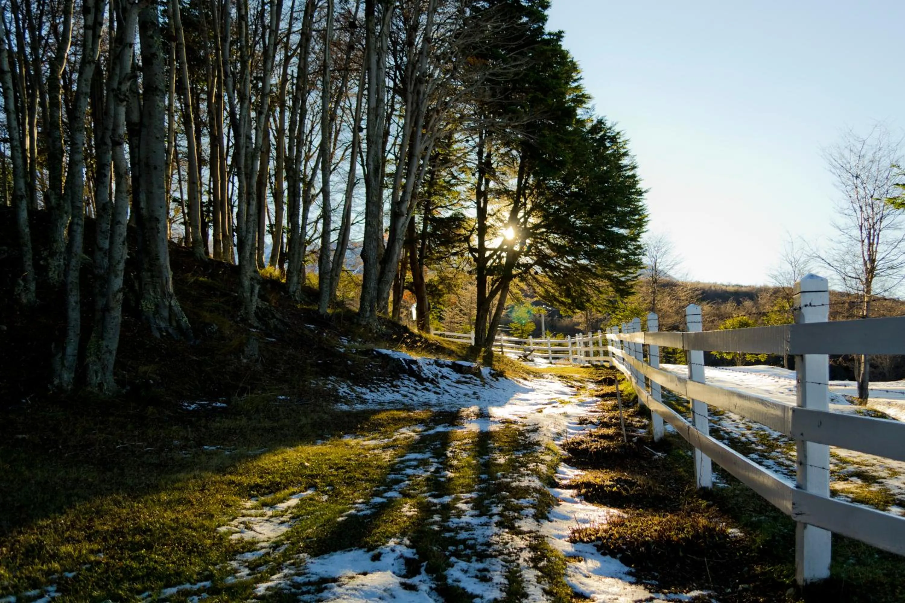 Off site in Aldea Nevada