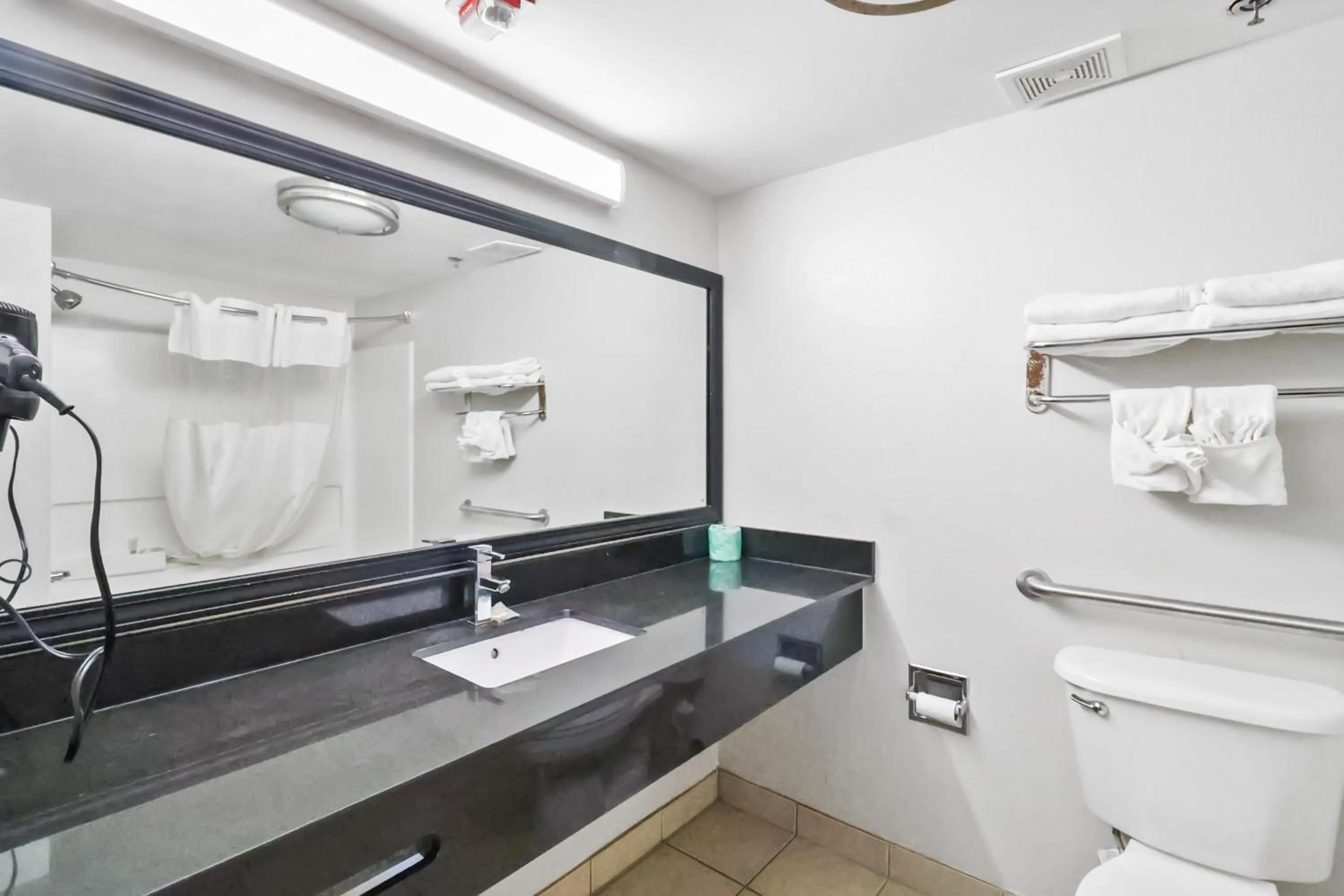 Bathroom in Red Roof Inn & Suites Fayetteville-Fort Bragg