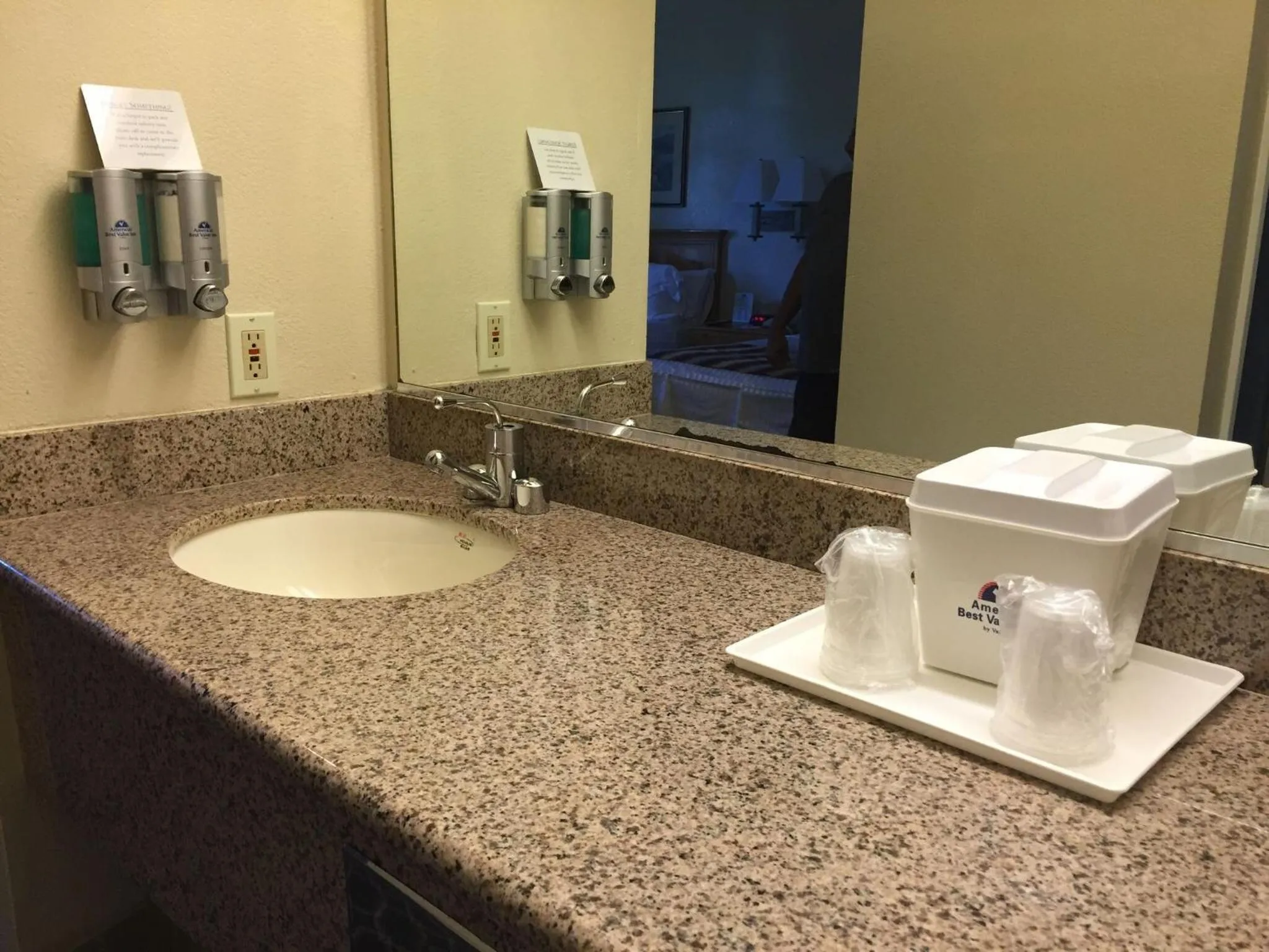 Bathroom in The Miramar Inn