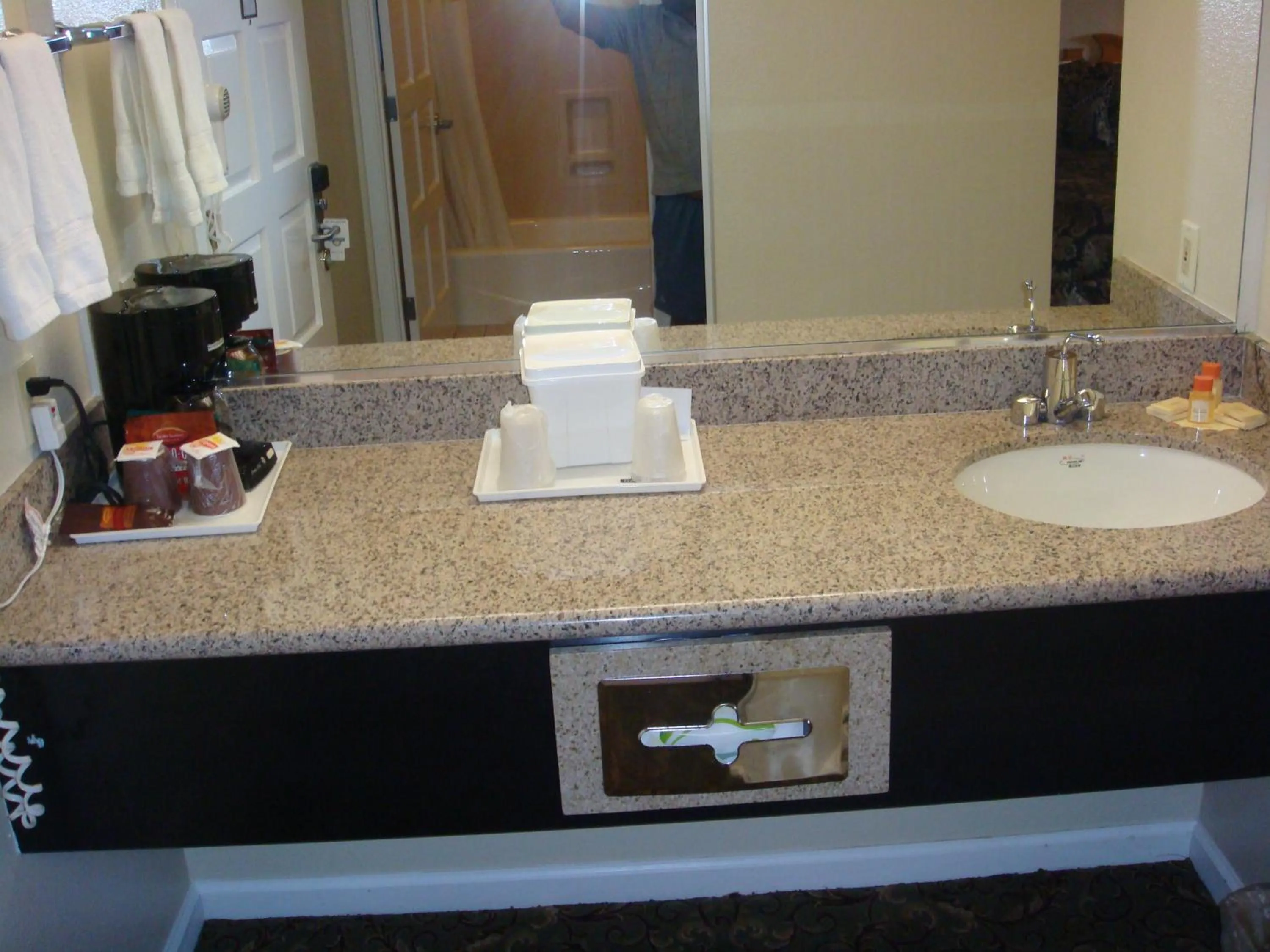 Bathroom in The Miramar Inn