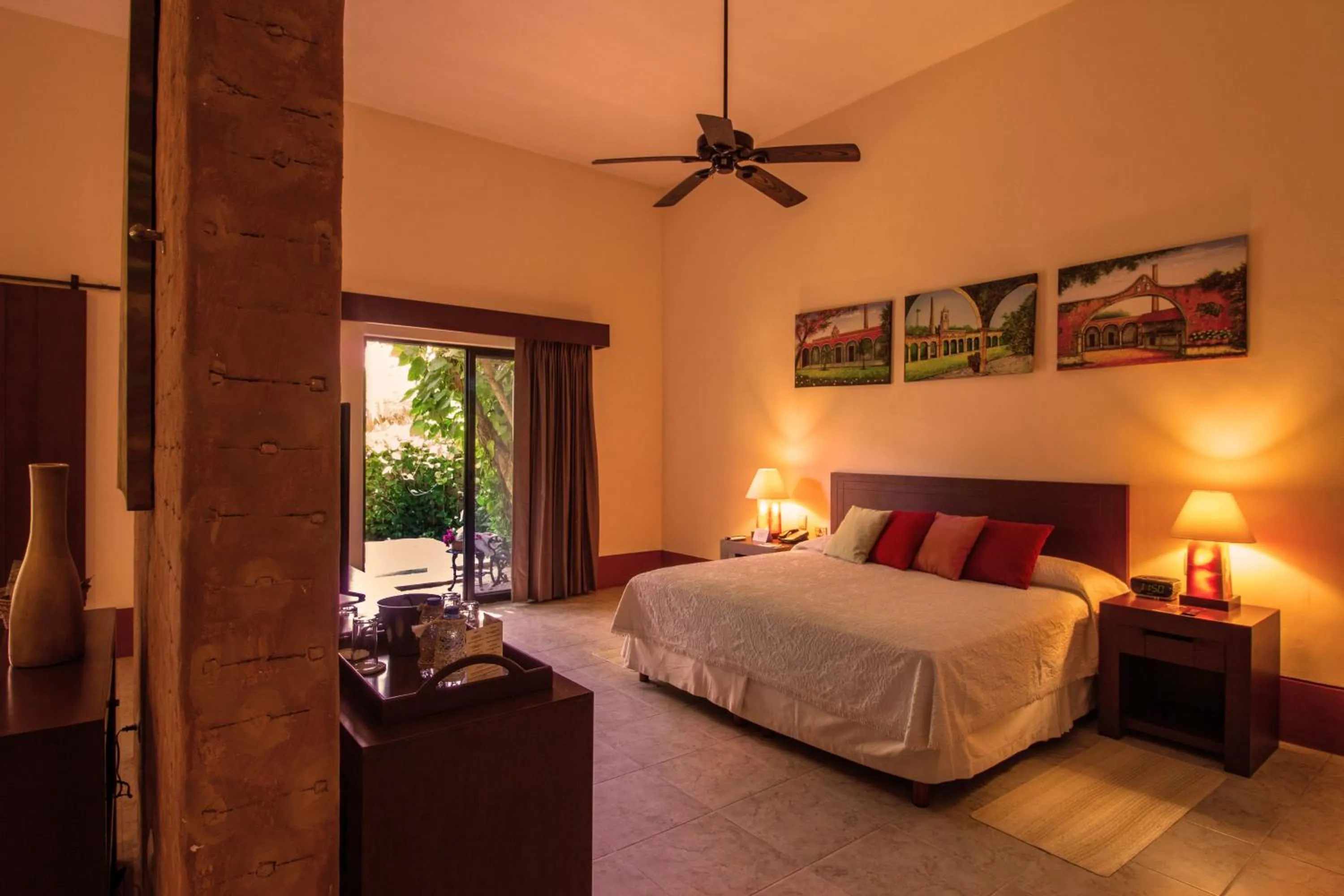 Bedroom in Hacienda Misne