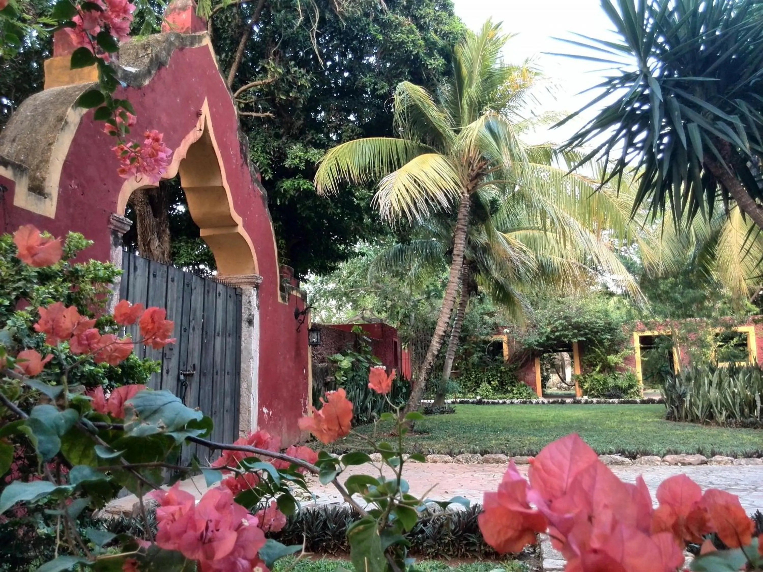 Area and facilities in Hacienda Misne