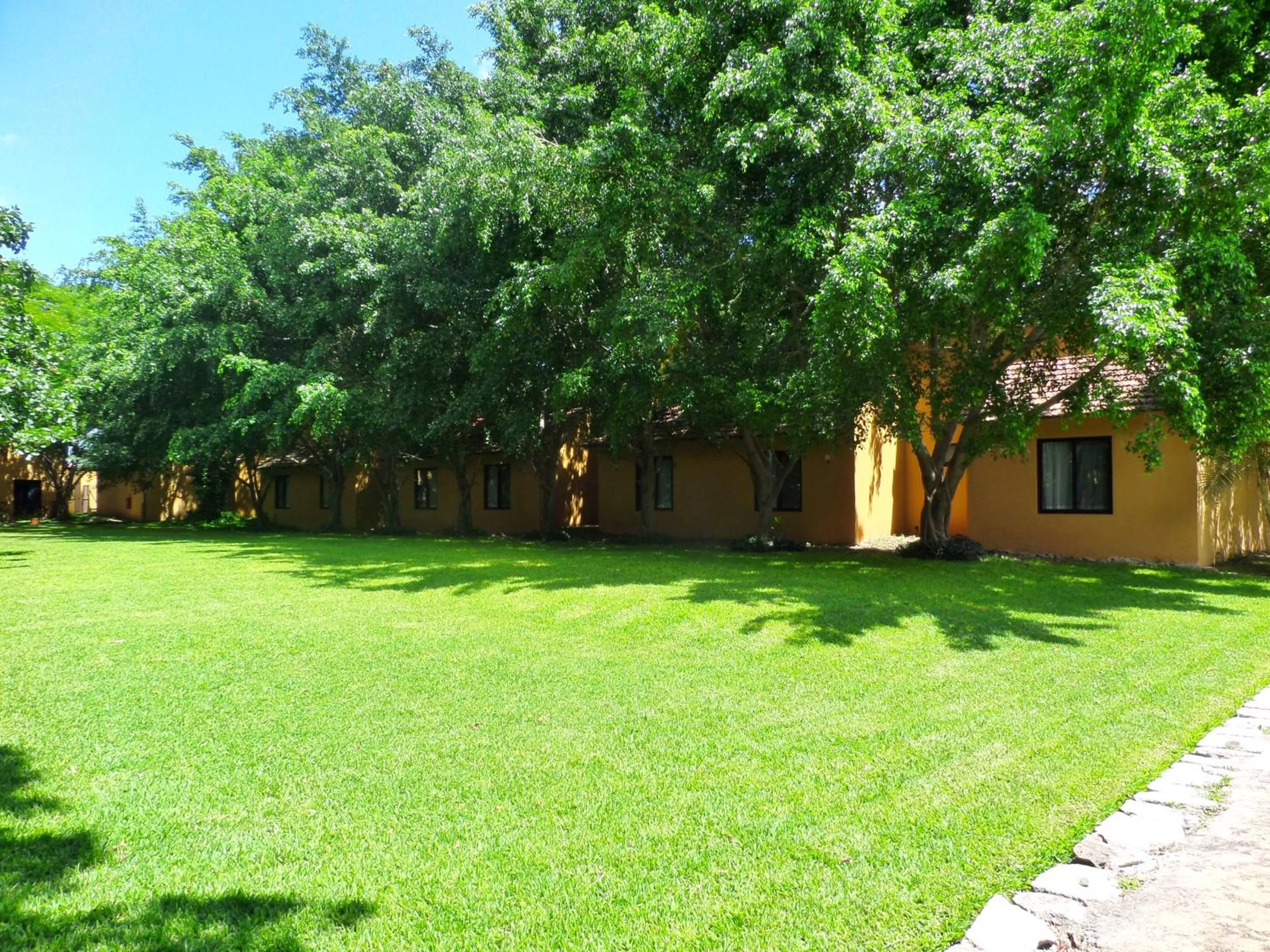 Garden in Hacienda Misne