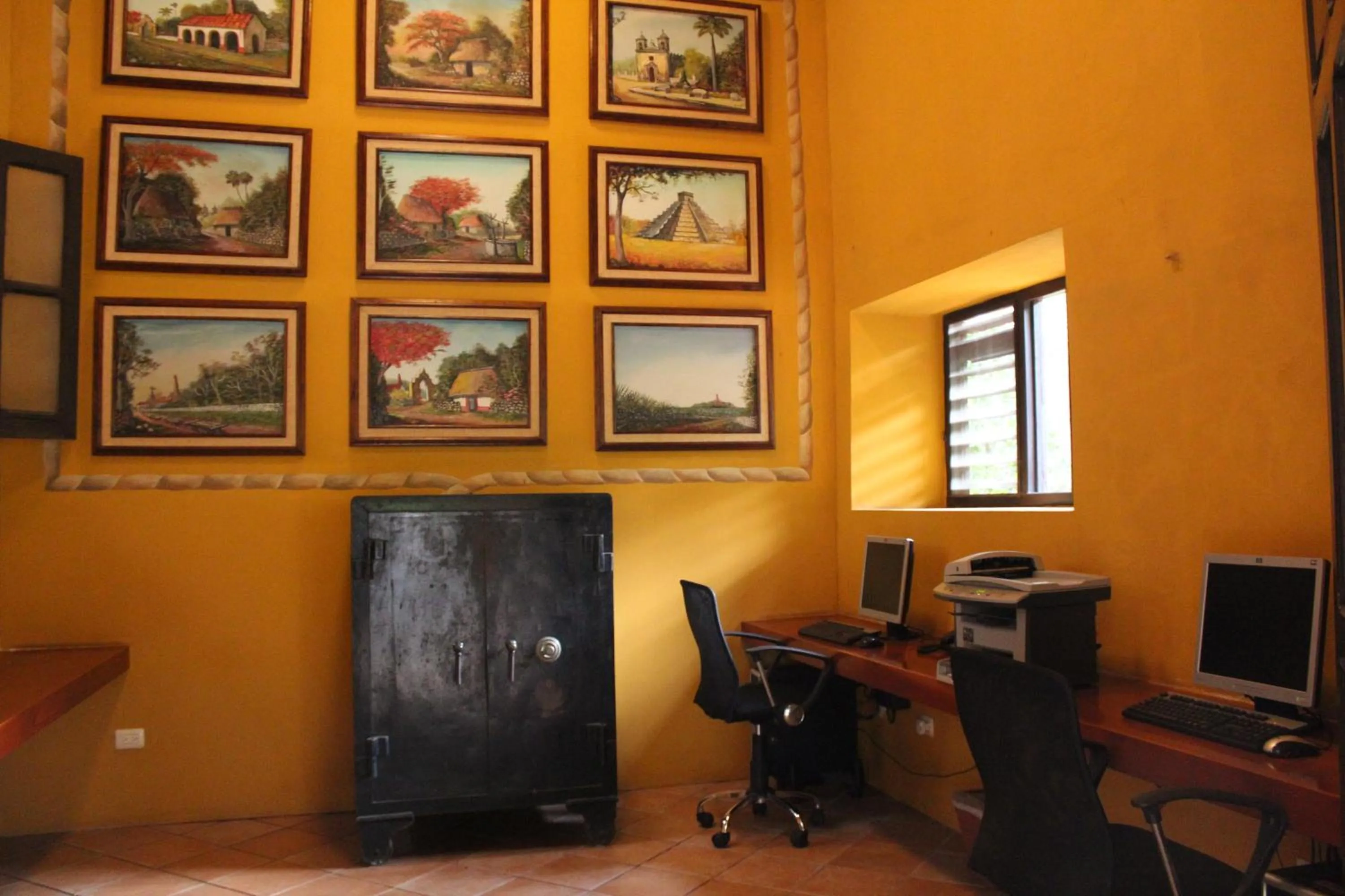 Area and facilities in Hacienda Misne