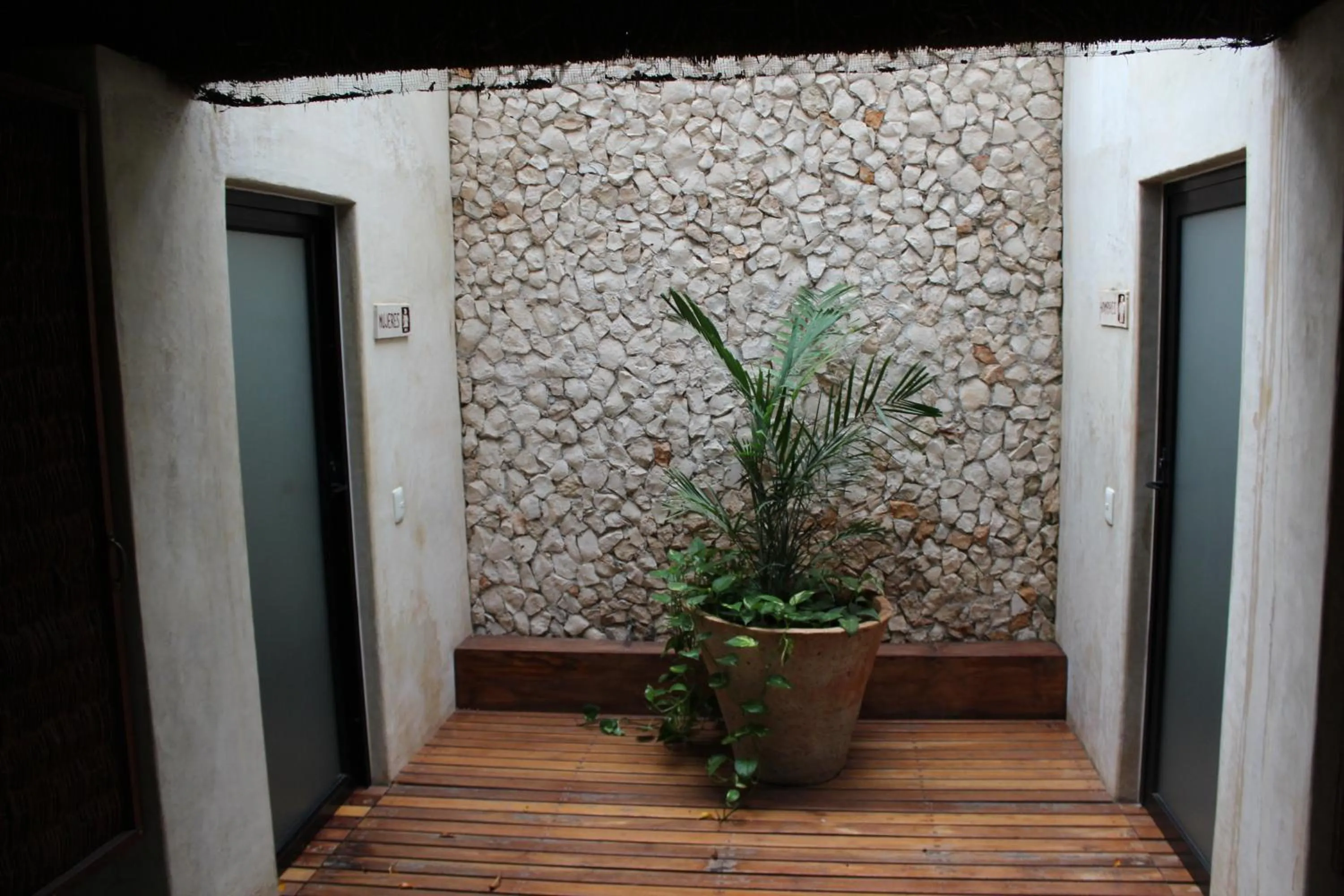 Steam room in Hacienda Misne