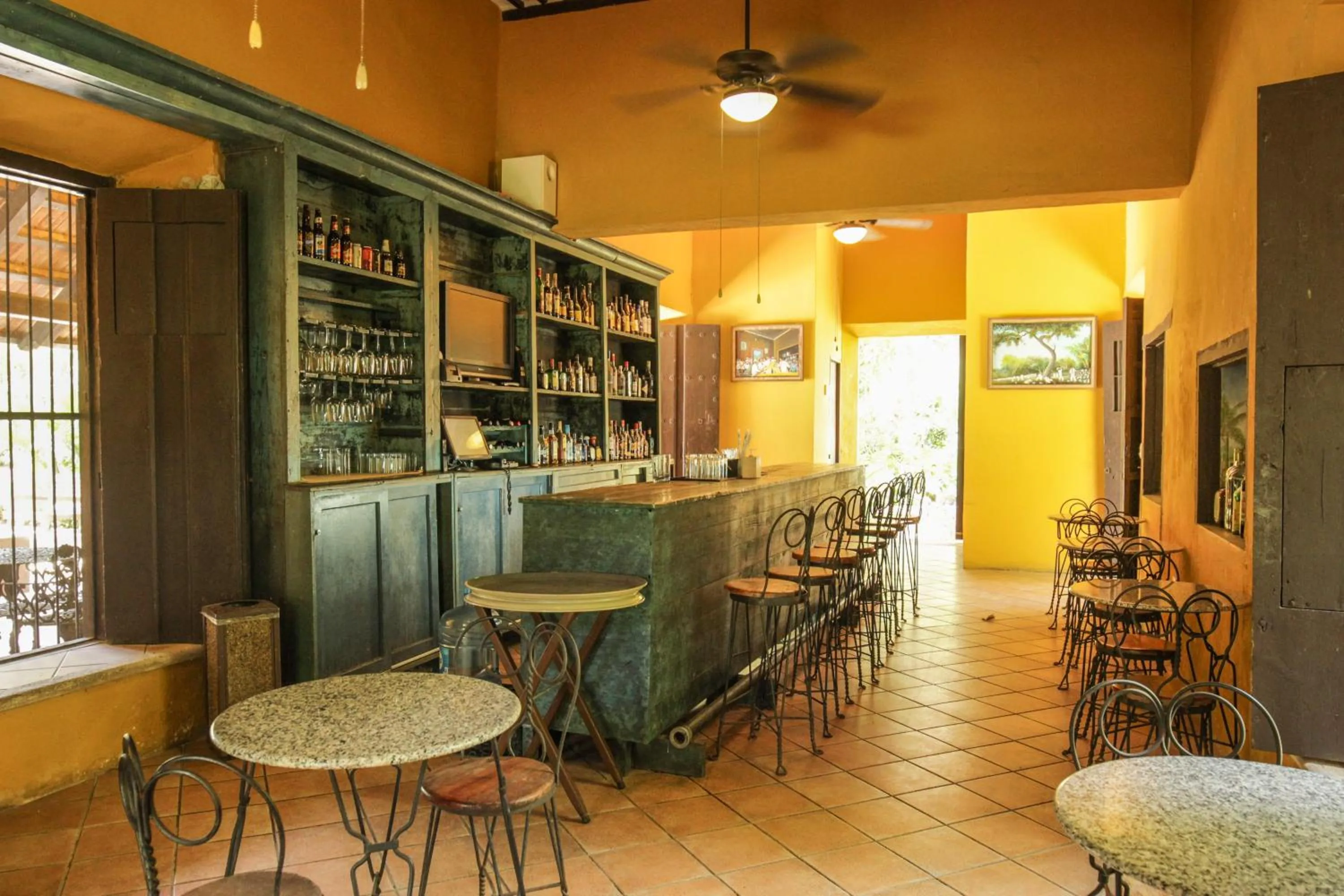 Lounge or bar in Hacienda Misne