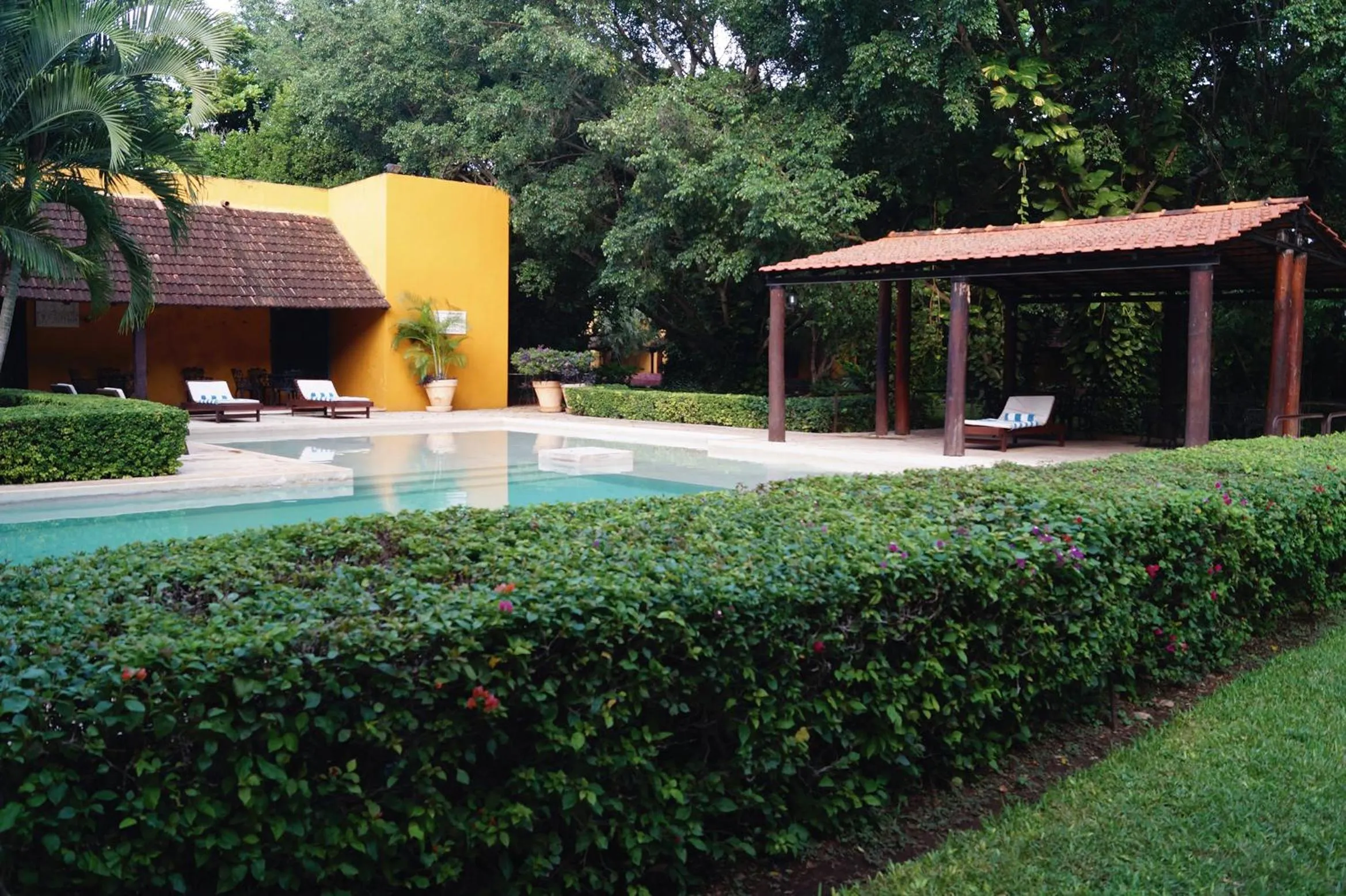 Swimming pool in Hacienda Misne