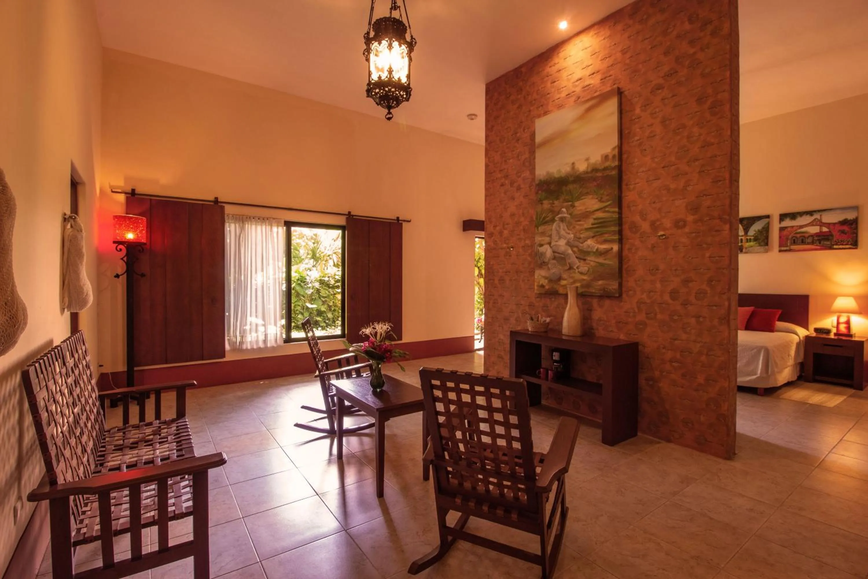 Living room in Hacienda Misne