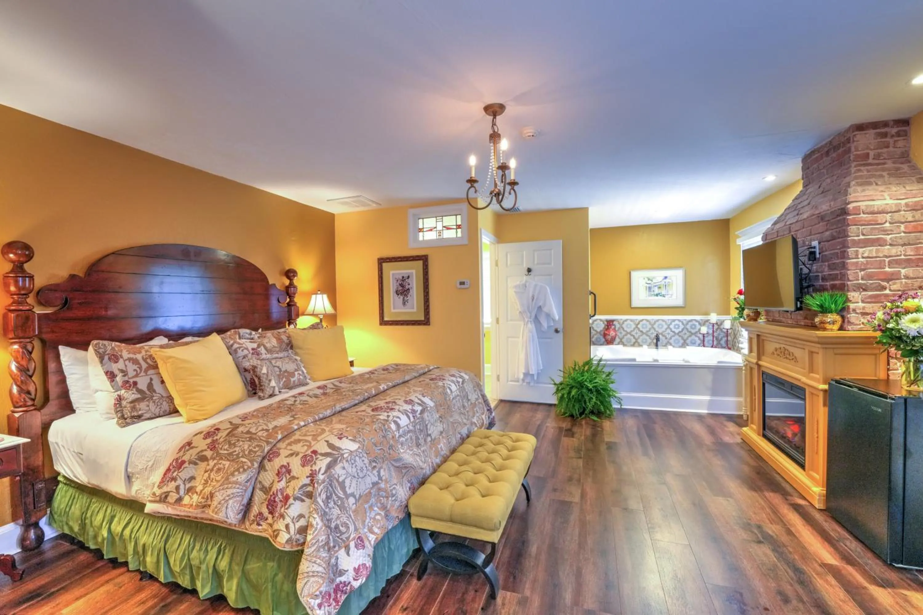 Bed in Casa De Solana Bed and Breakfast