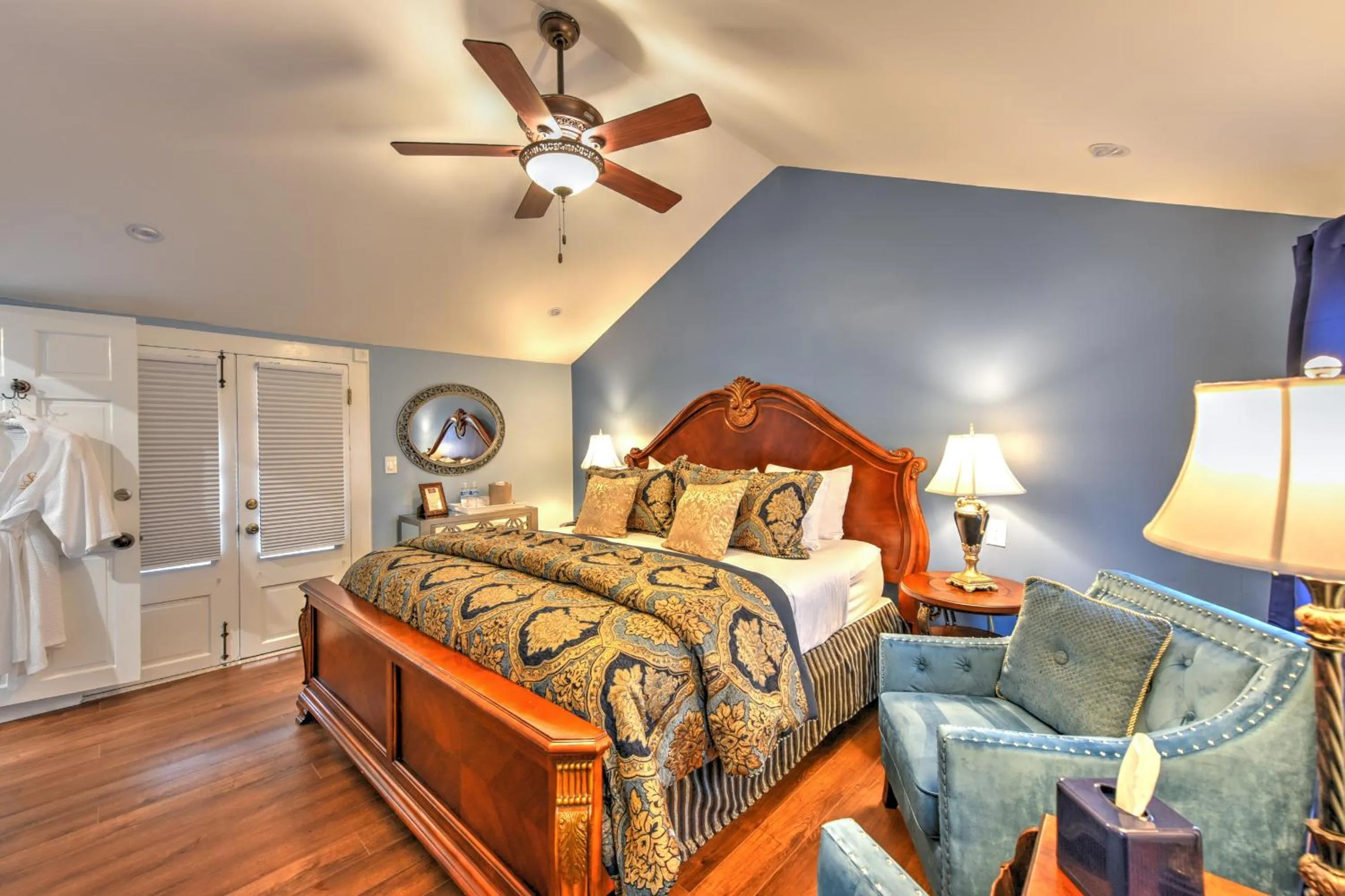 Bed in Casa De Solana Bed and Breakfast