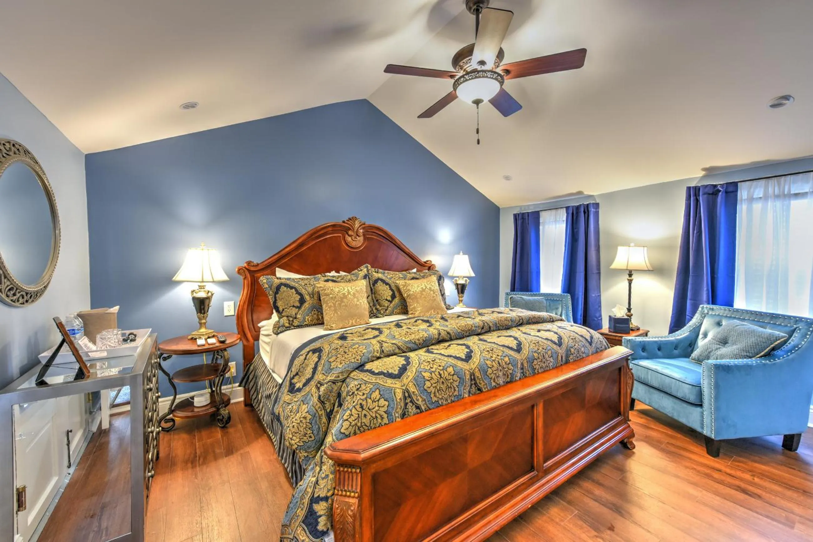 Bed in Casa De Solana Bed and Breakfast