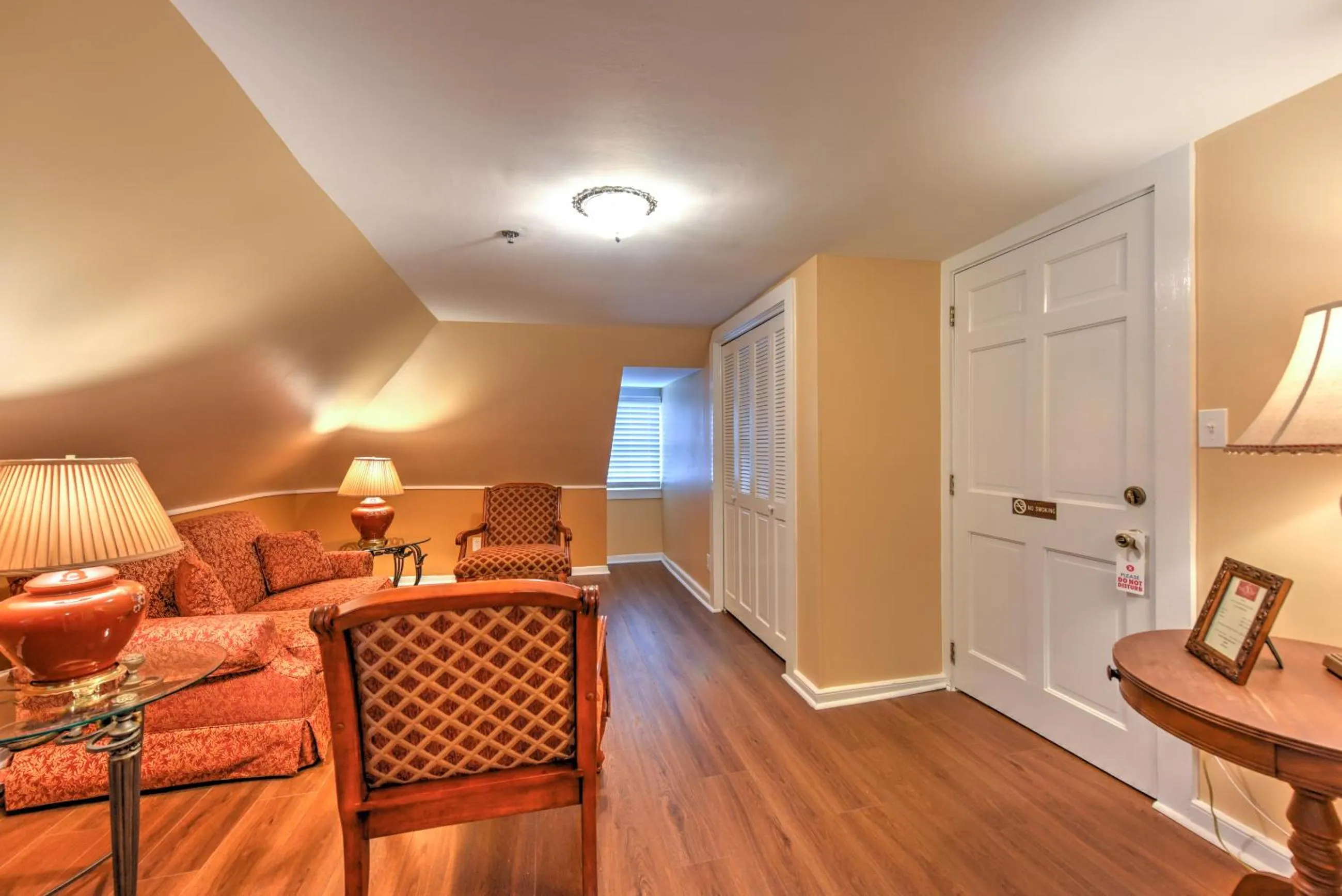 Living room in Casa De Solana Bed and Breakfast