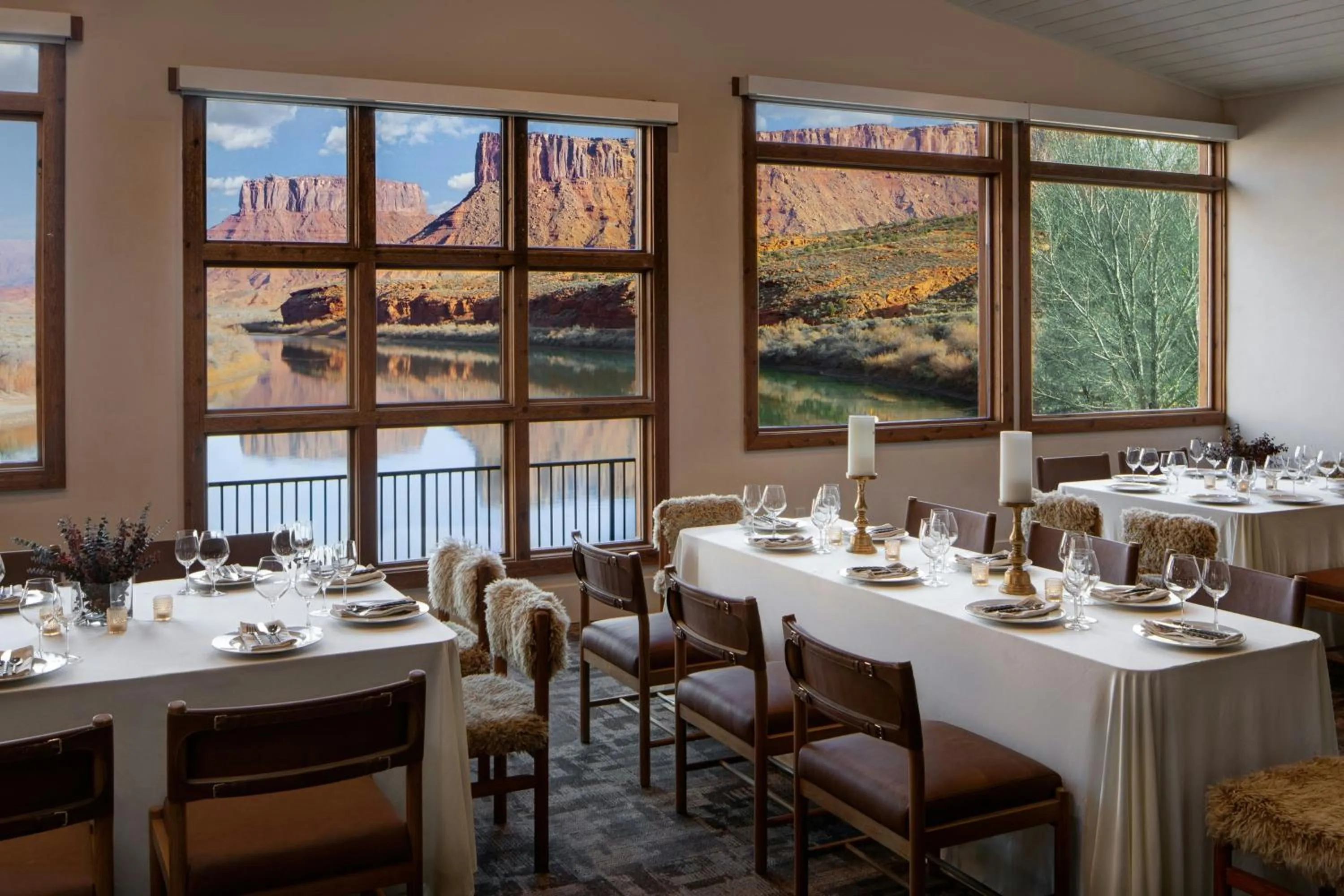 Meeting/conference room in Red Cliffs Lodge Moab