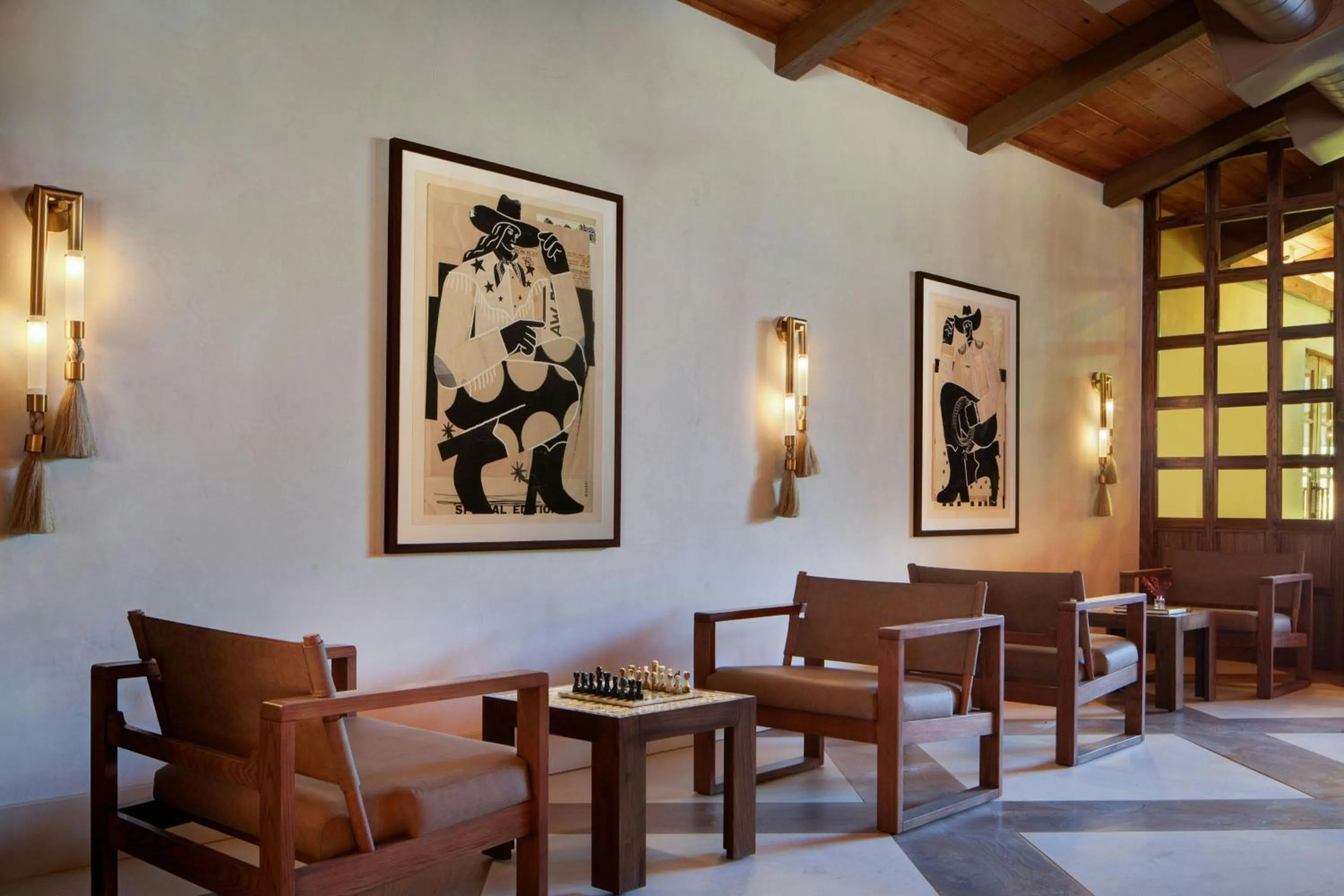 Lobby or reception in Red Cliffs Lodge Moab