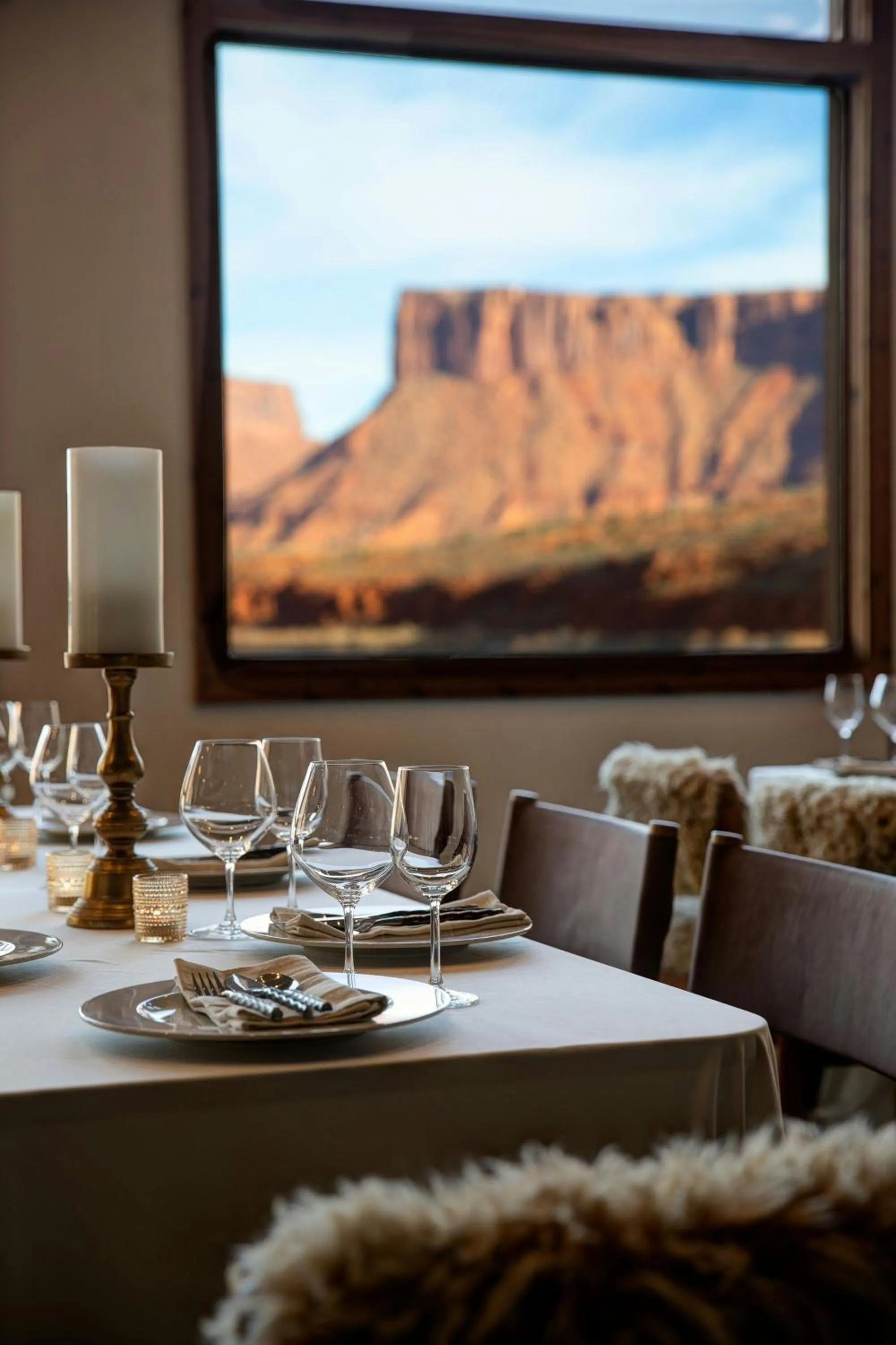 Meeting/conference room in Red Cliffs Lodge Moab