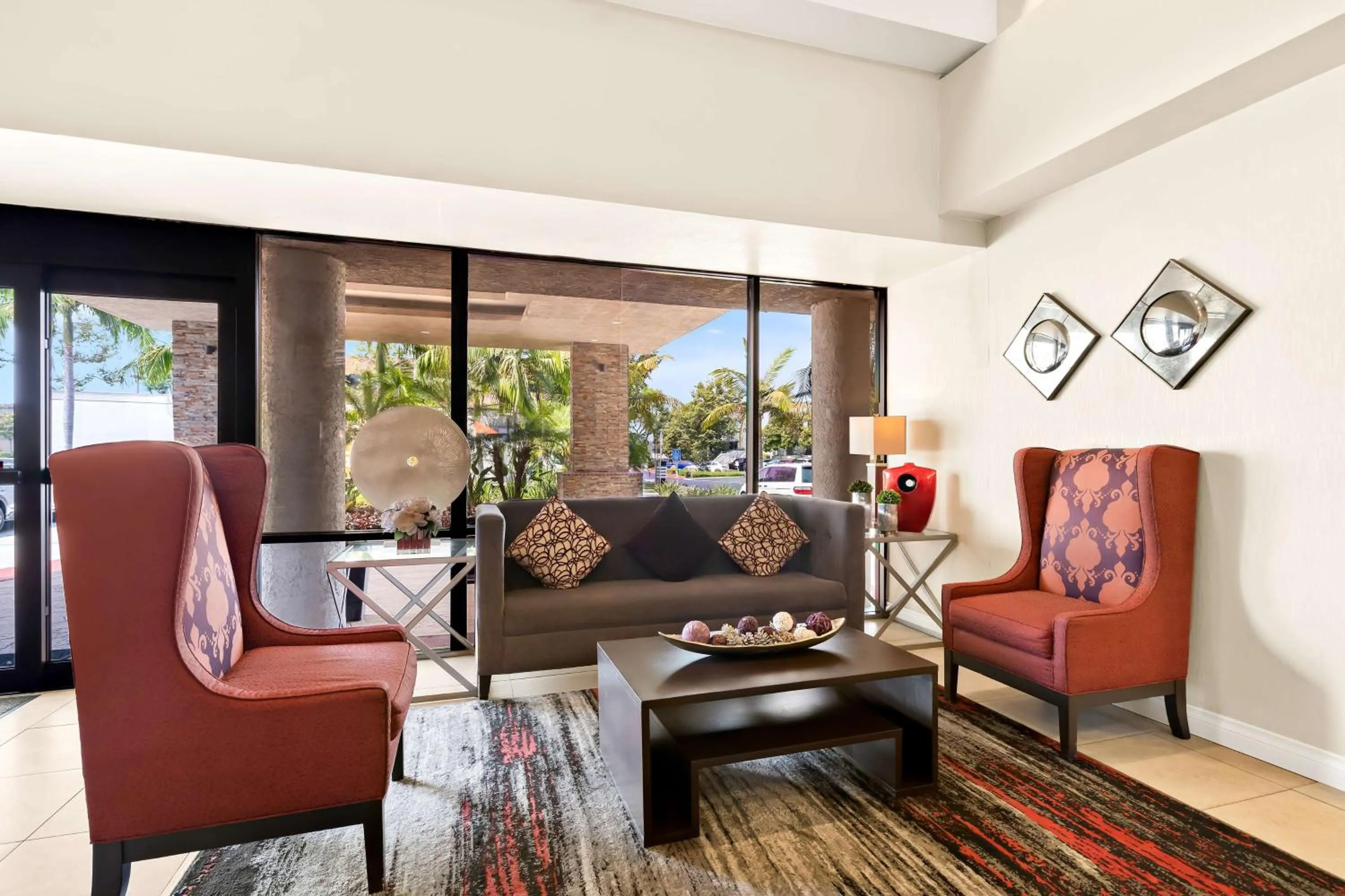 Lobby or reception in Best Western Plus Irvine Spectrum Hotel