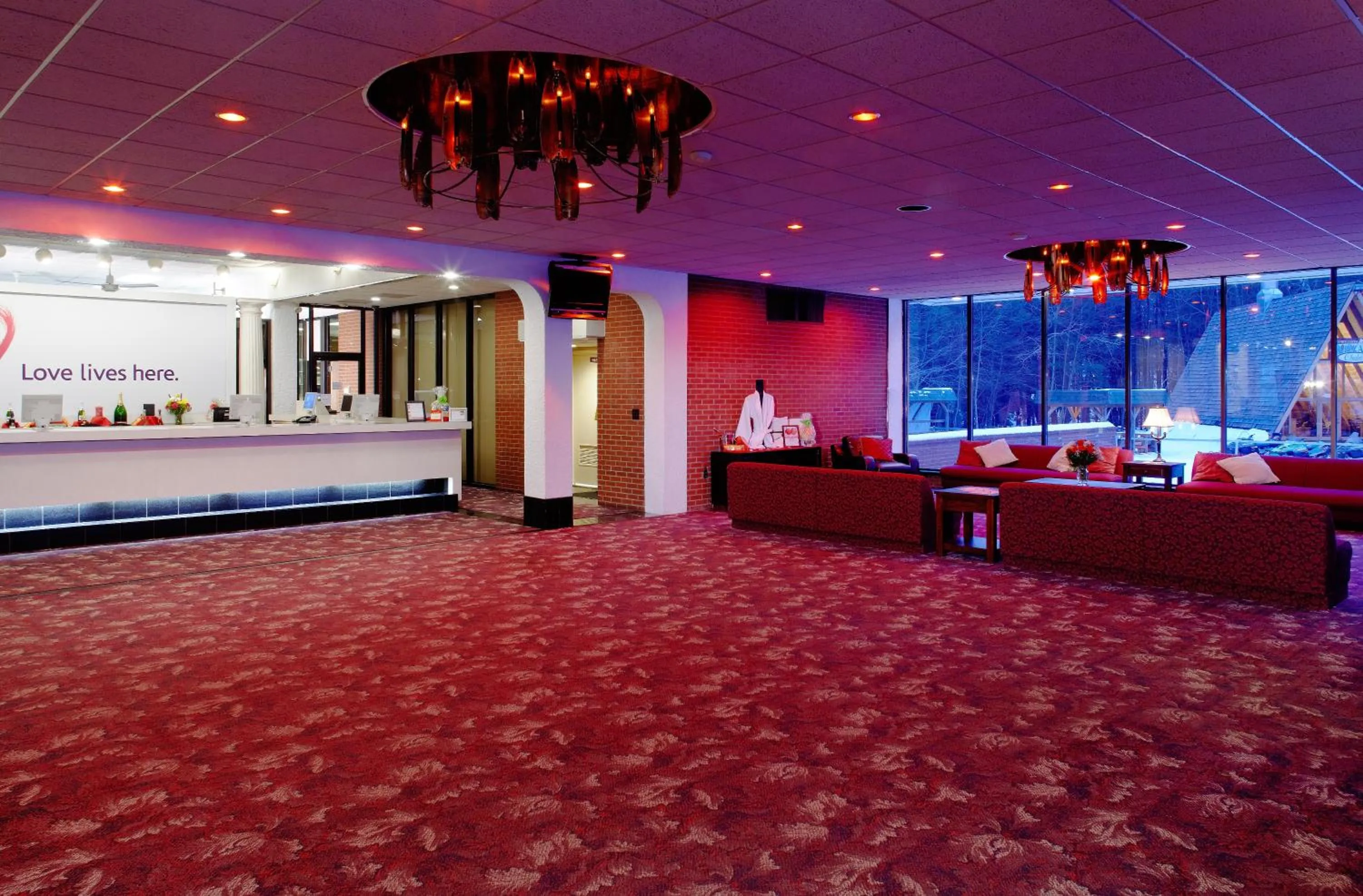 Lobby or reception in Cove Haven Resort