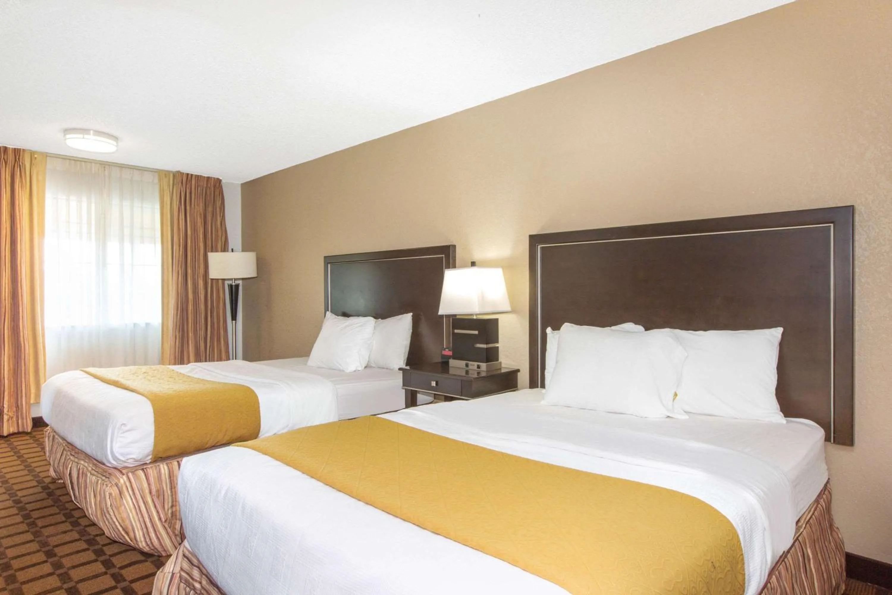 Photo of the whole room, Bed in Umpqua Valley Hotel