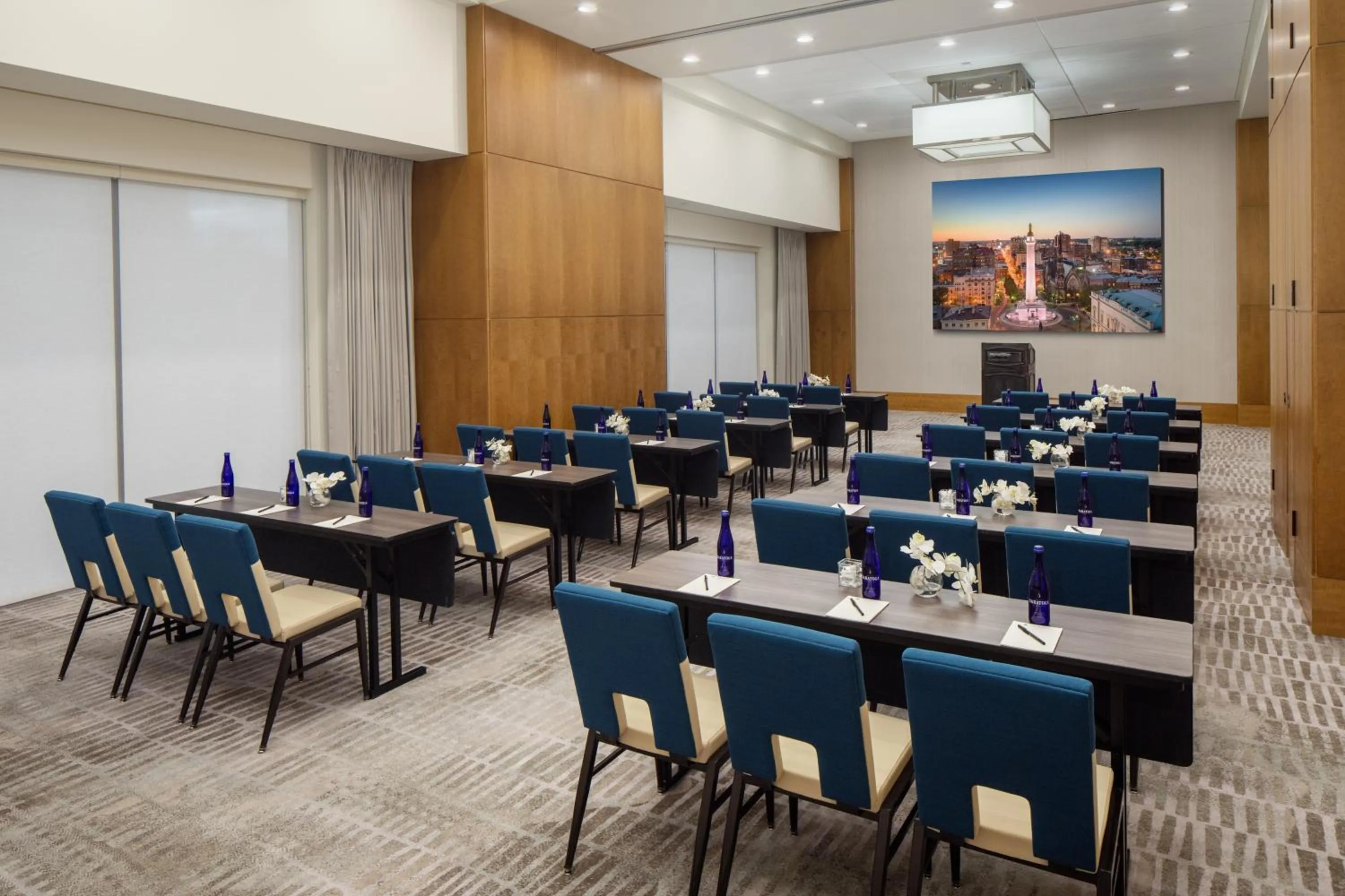 Meeting/conference room in The Hotel at Arundel Preserve