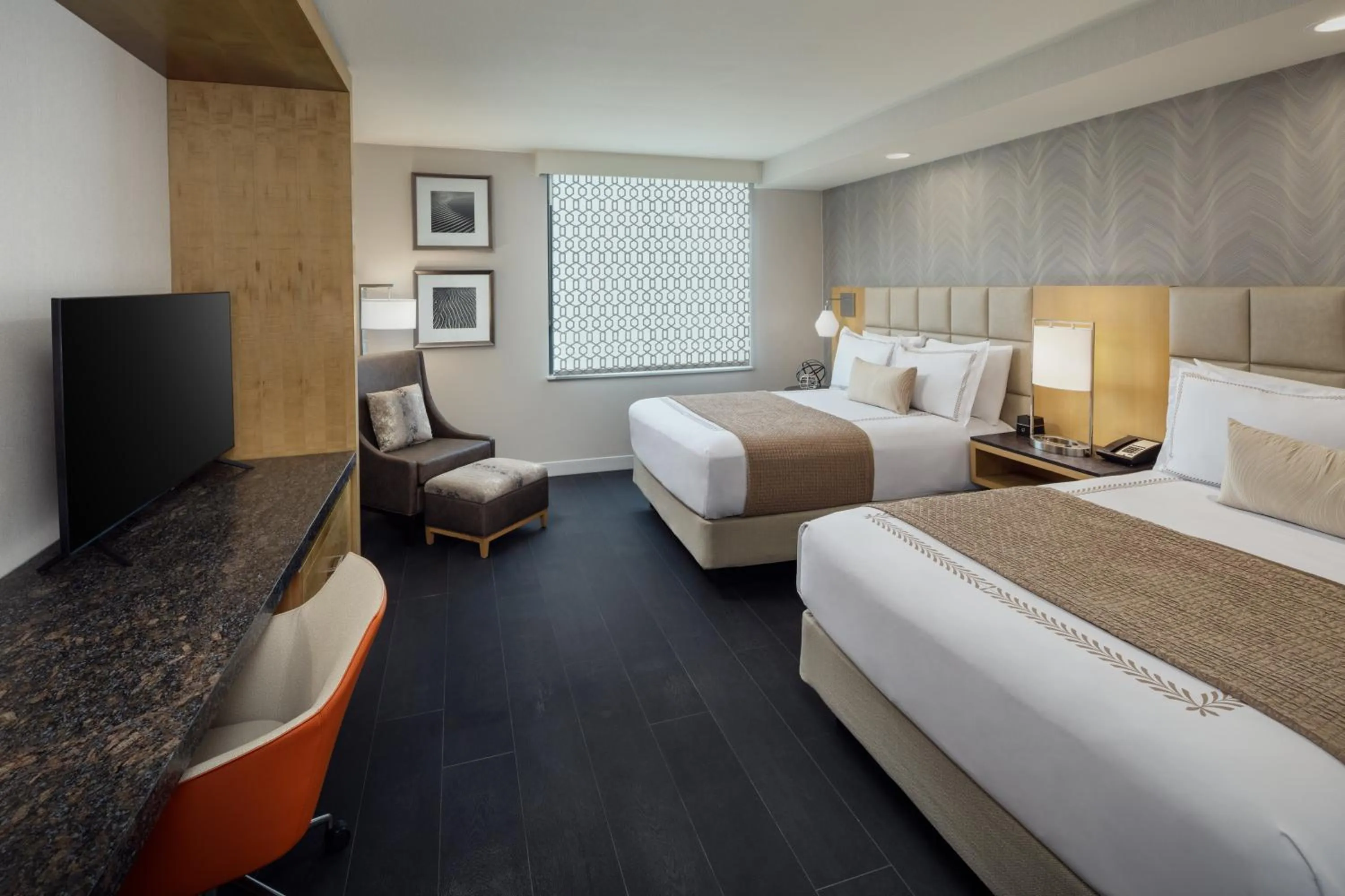 Bed in The Hotel at Arundel Preserve