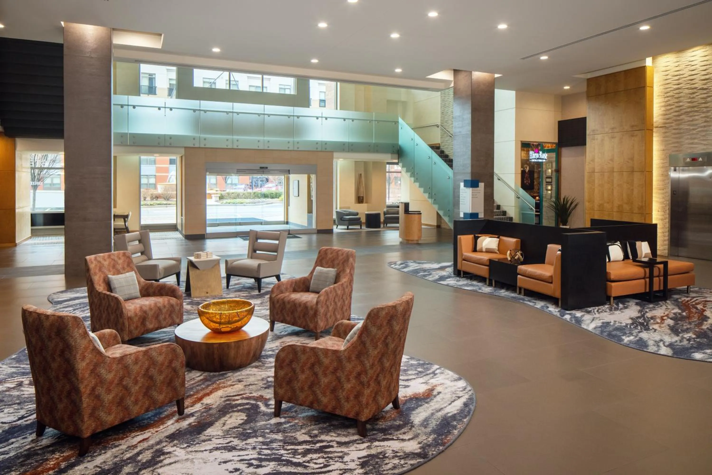 Lobby or reception in The Hotel at Arundel Preserve