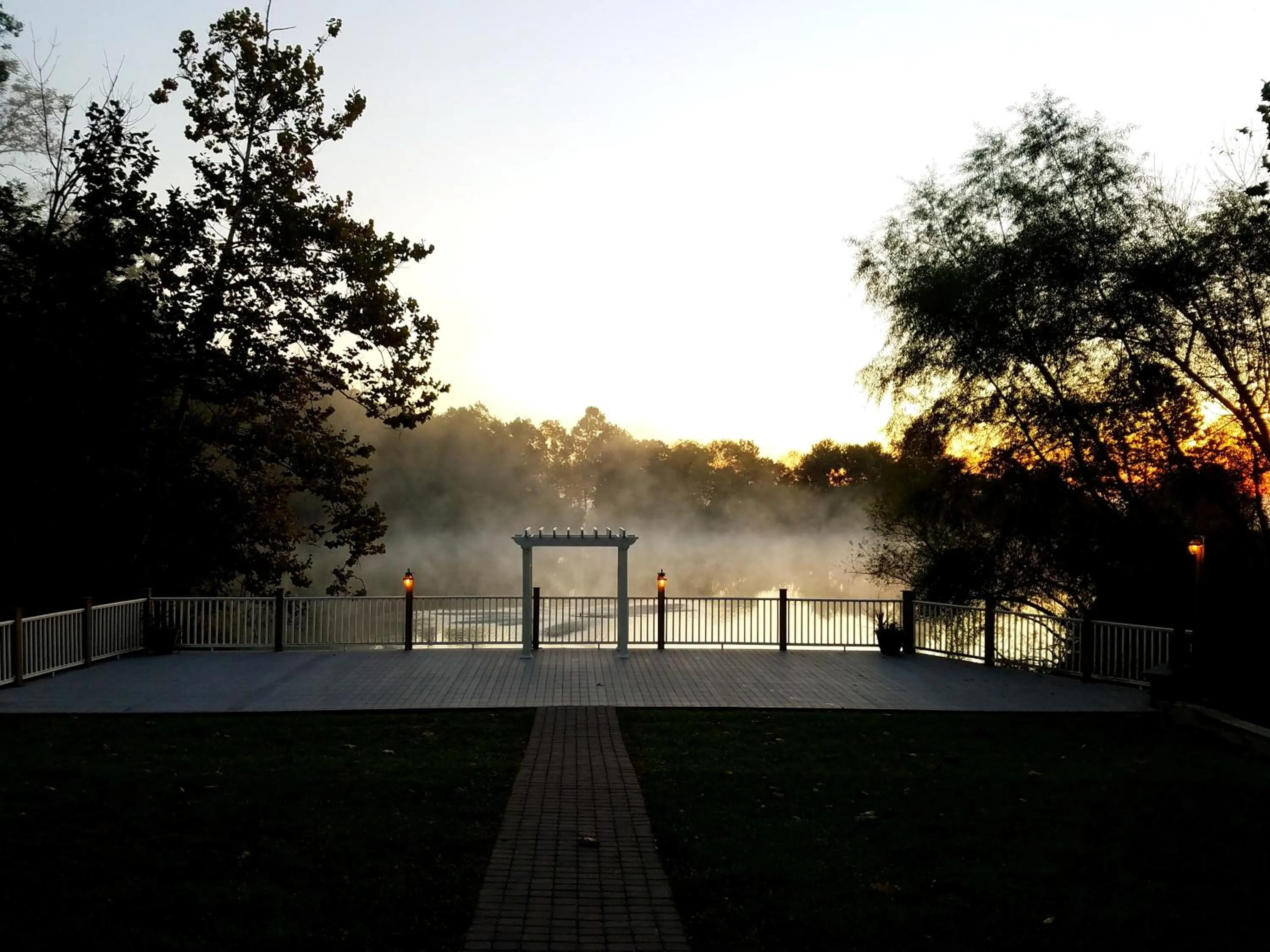 Natural landscape in The Lodges at Gettysburg