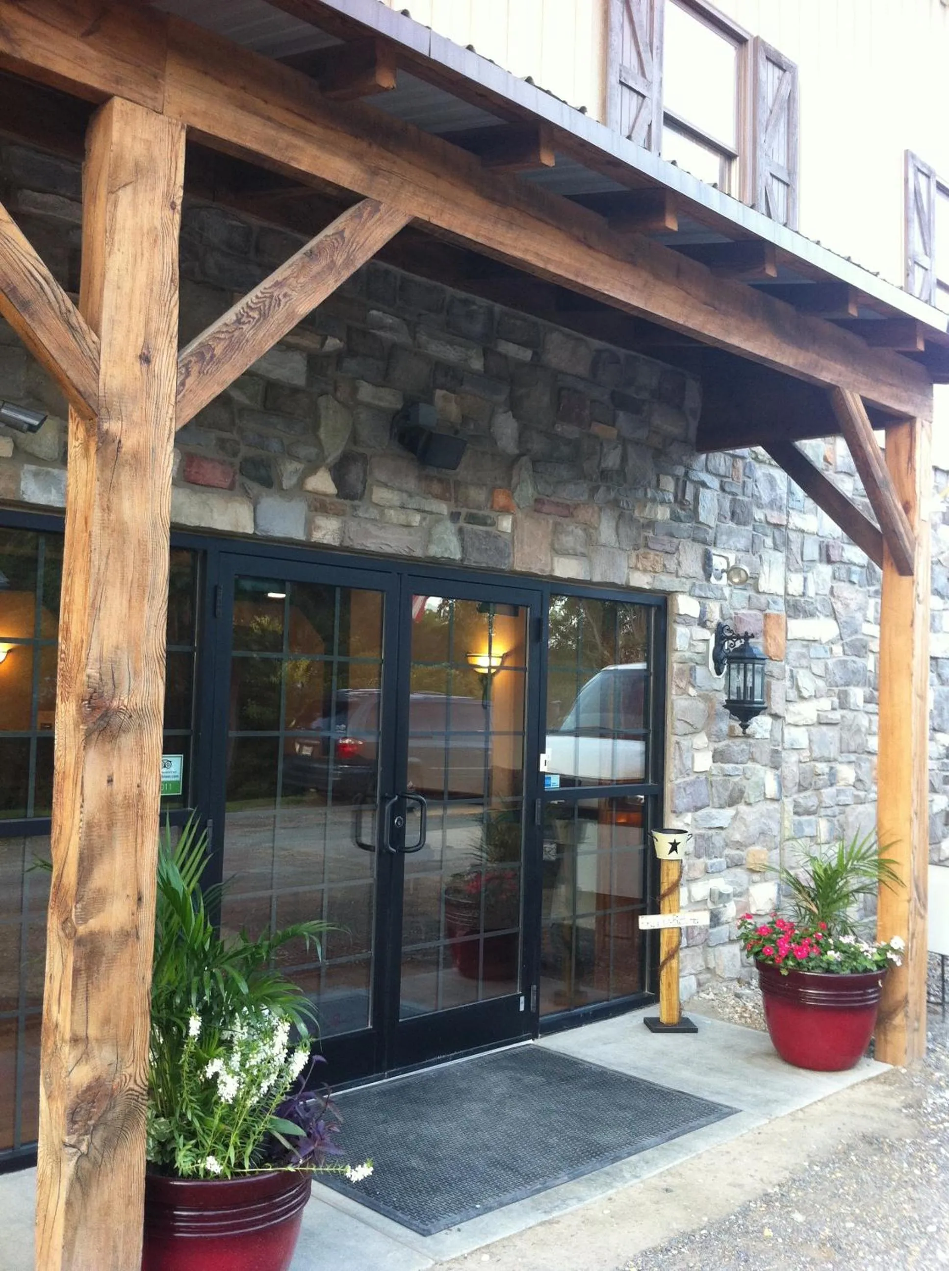 Facade/entrance in The Lodges at Gettysburg