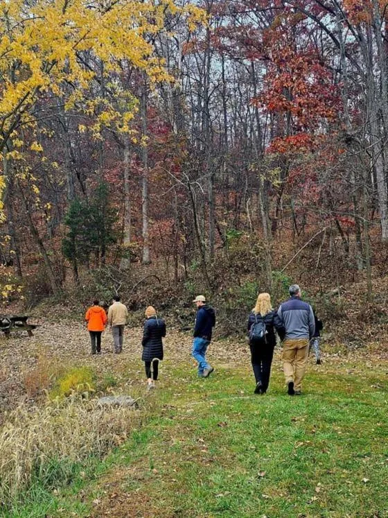 Hiking in The Lodges at Gettysburg
