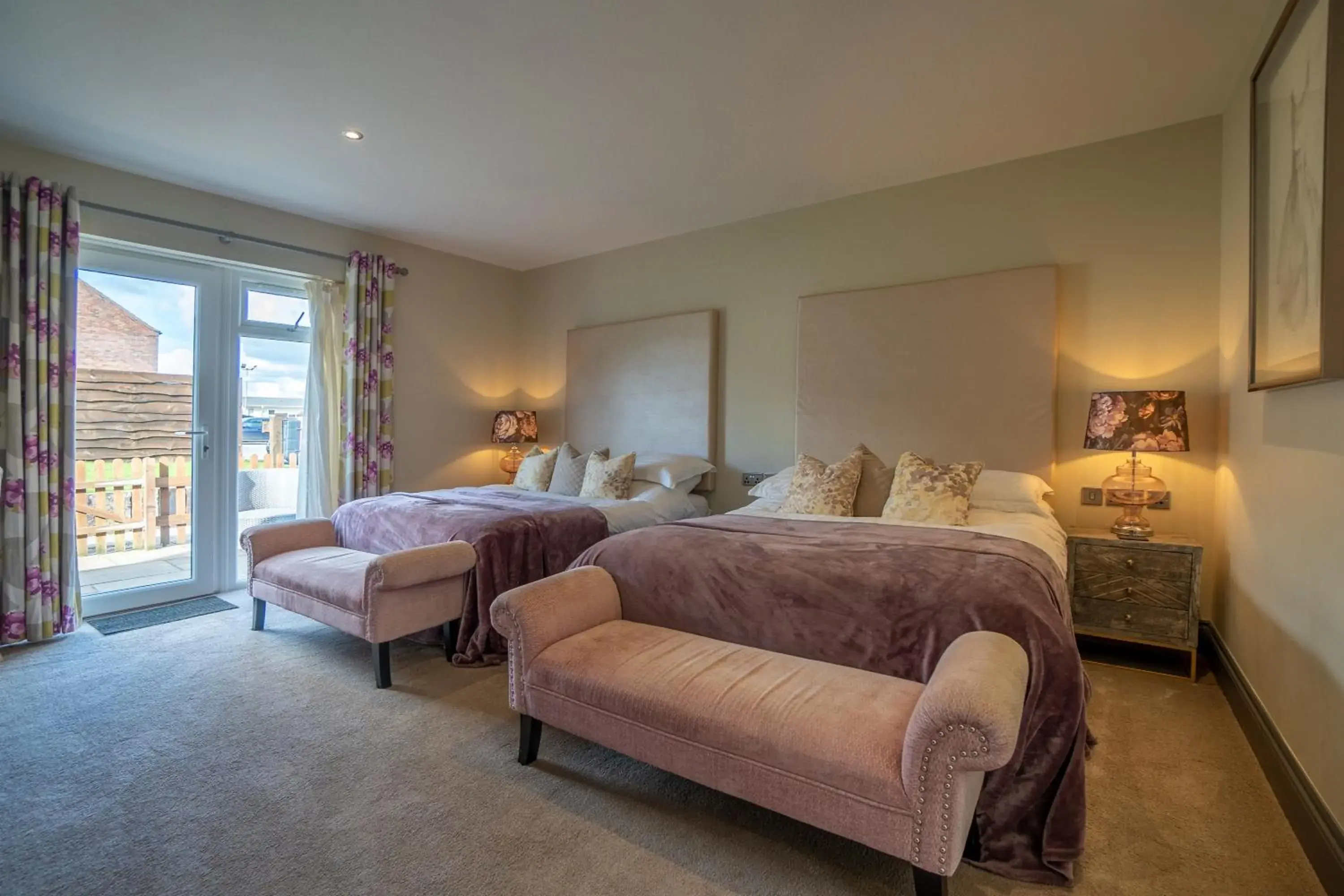 Family Room with Garden View in Grange Farm Park Family Room with Garden View in Grange Farm Park