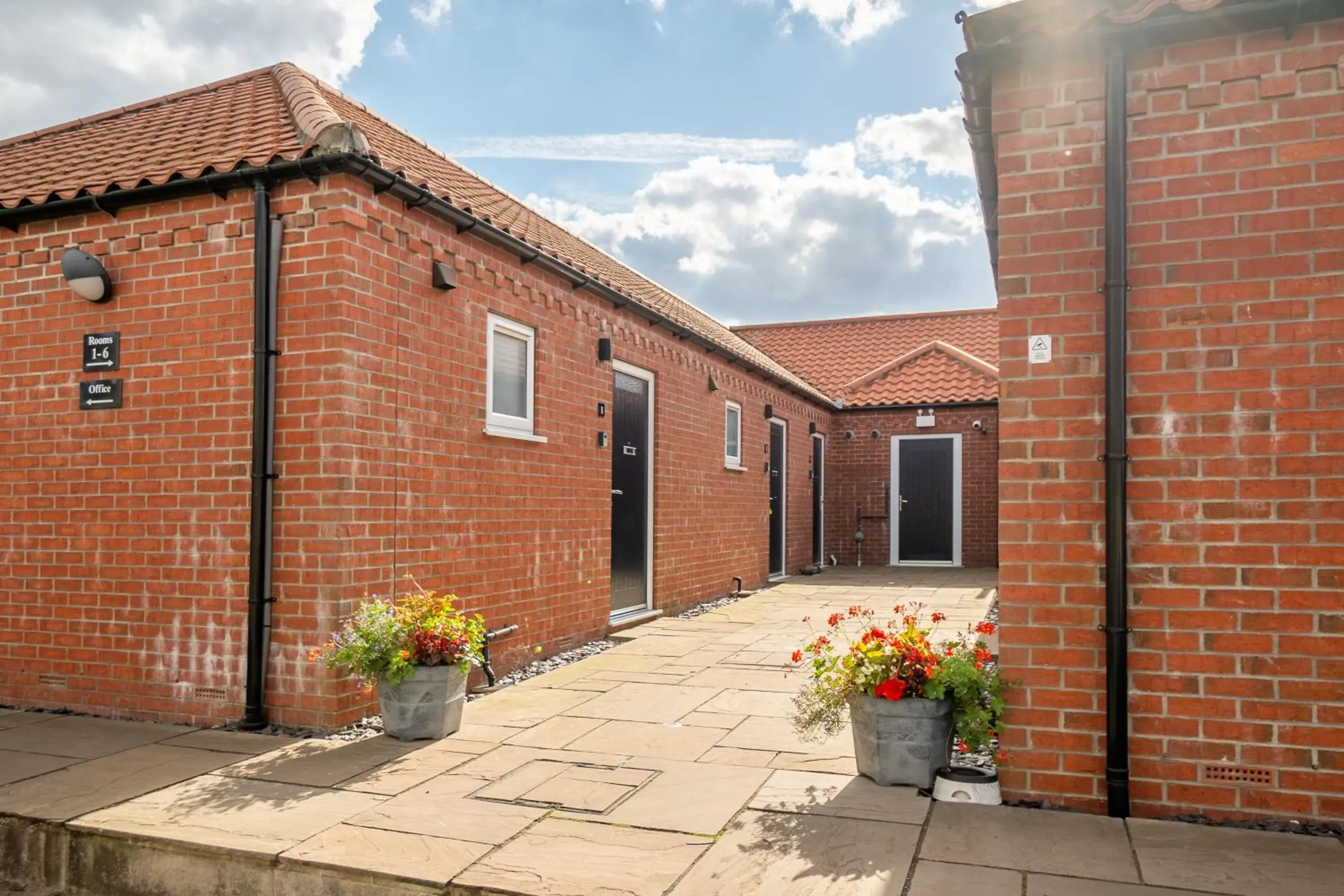 Double Room with Two Double Beds in Grange Farm Park Double Room with Two Double Beds in Grange Farm Park