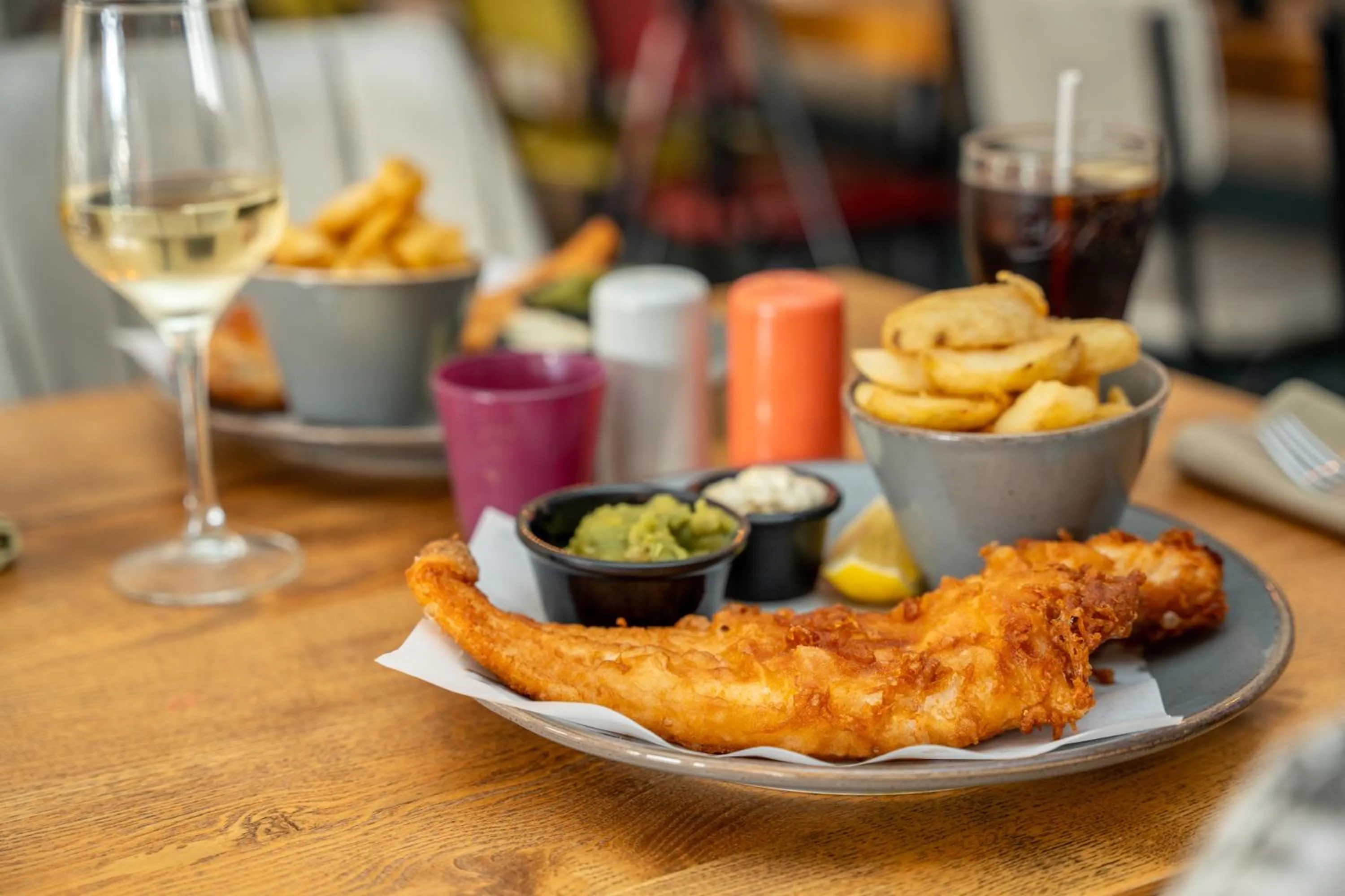 Food in Grange Farm Park