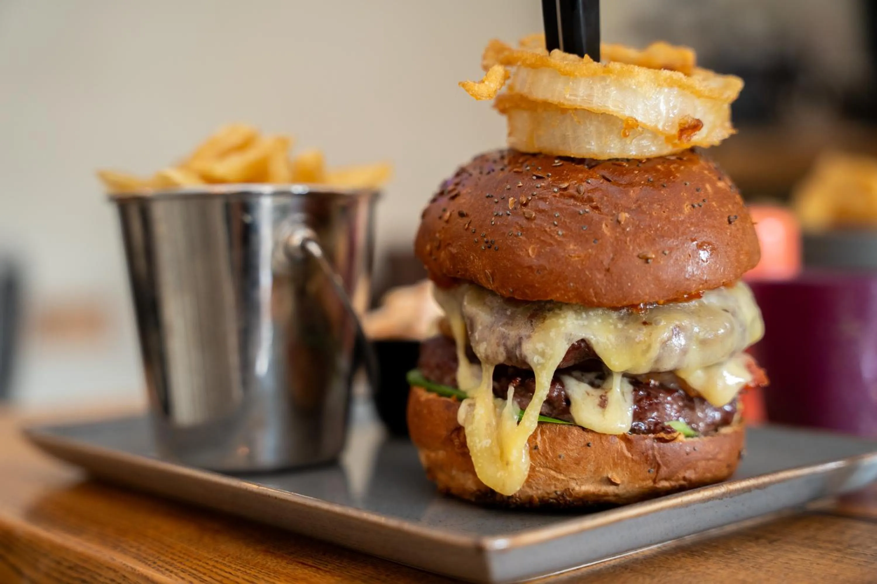 Food in Grange Farm Park