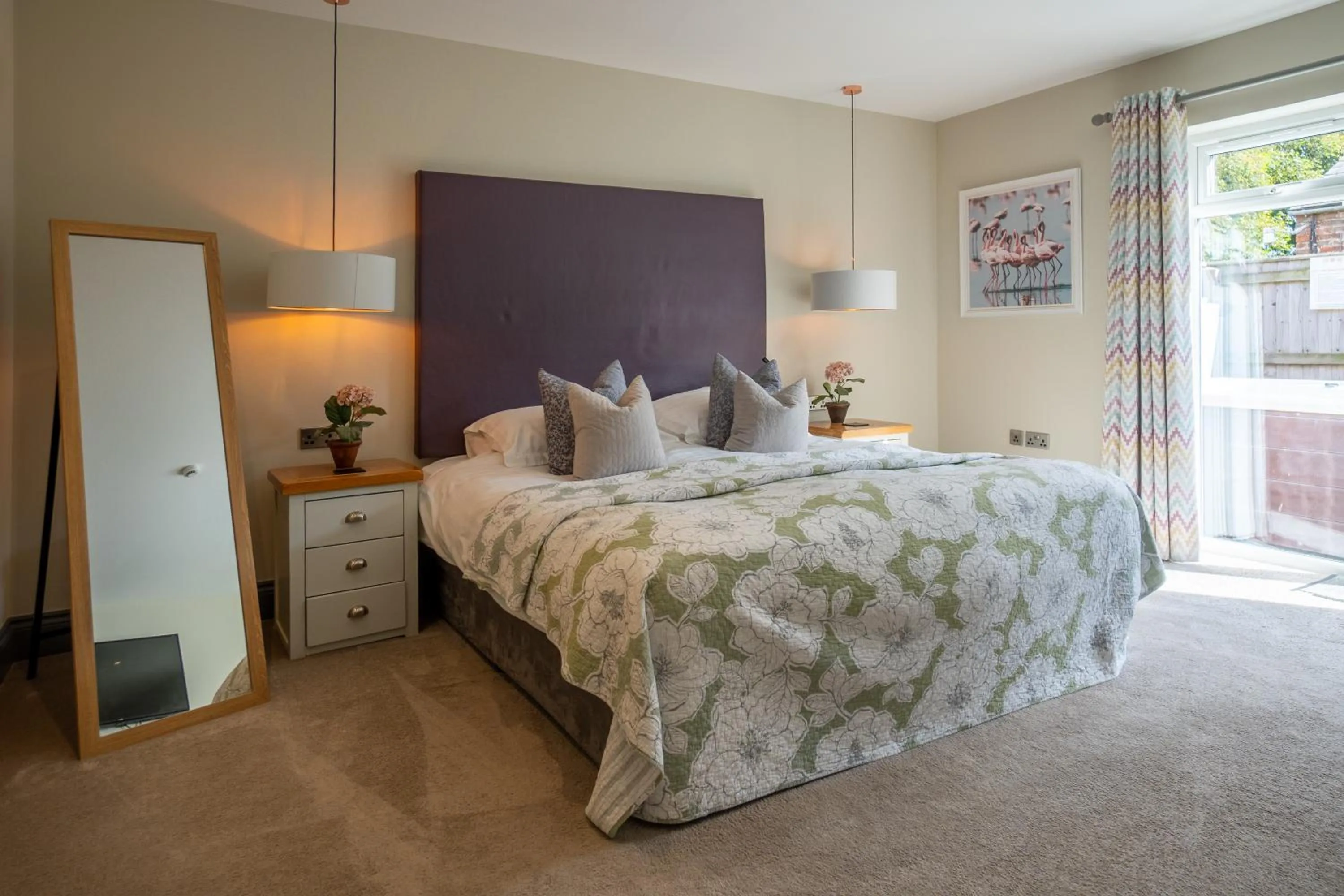 Bedroom, Bed in Grange Farm Park