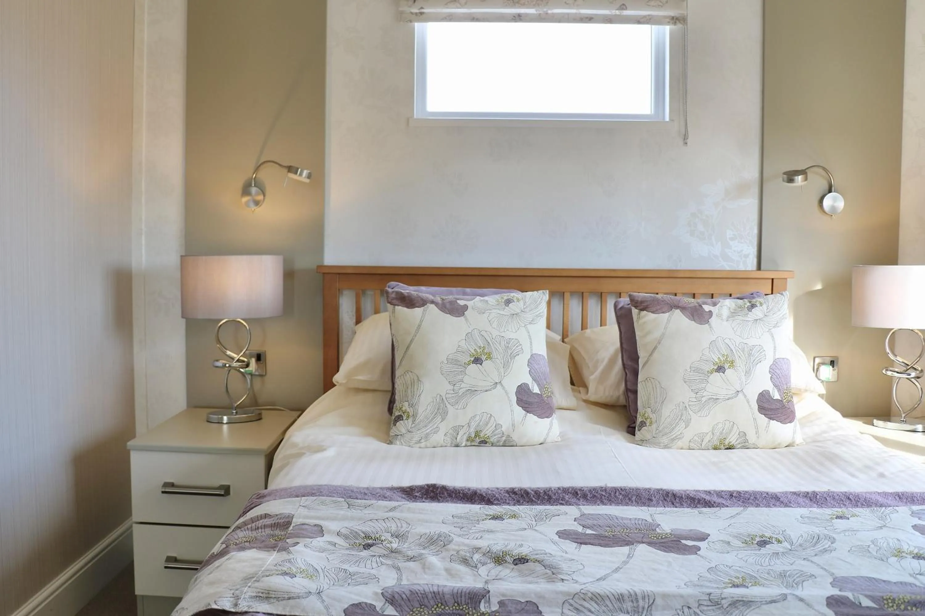 Bedroom, Bed in Grange Farm Park