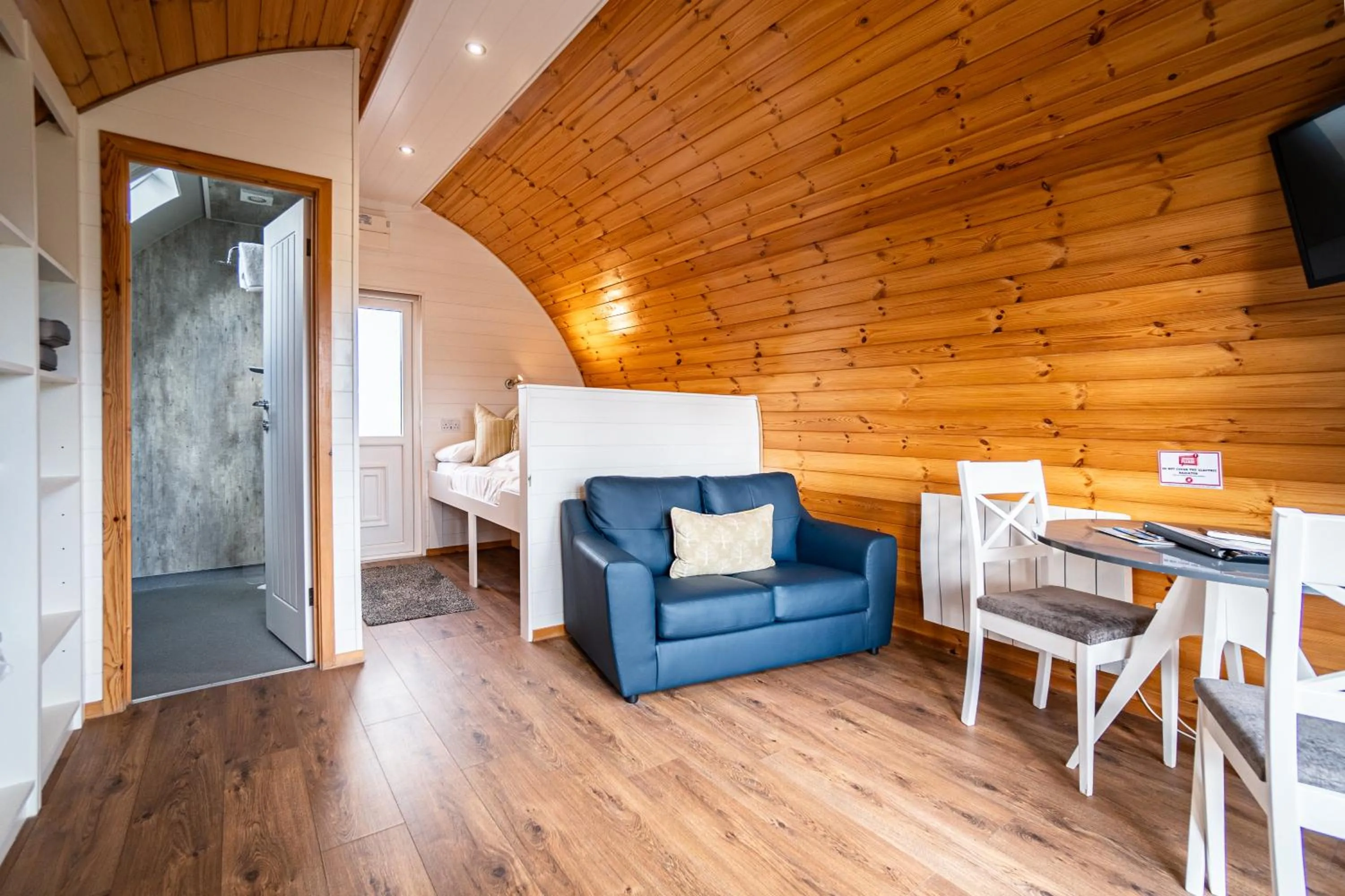 Living room in Grange Farm Park