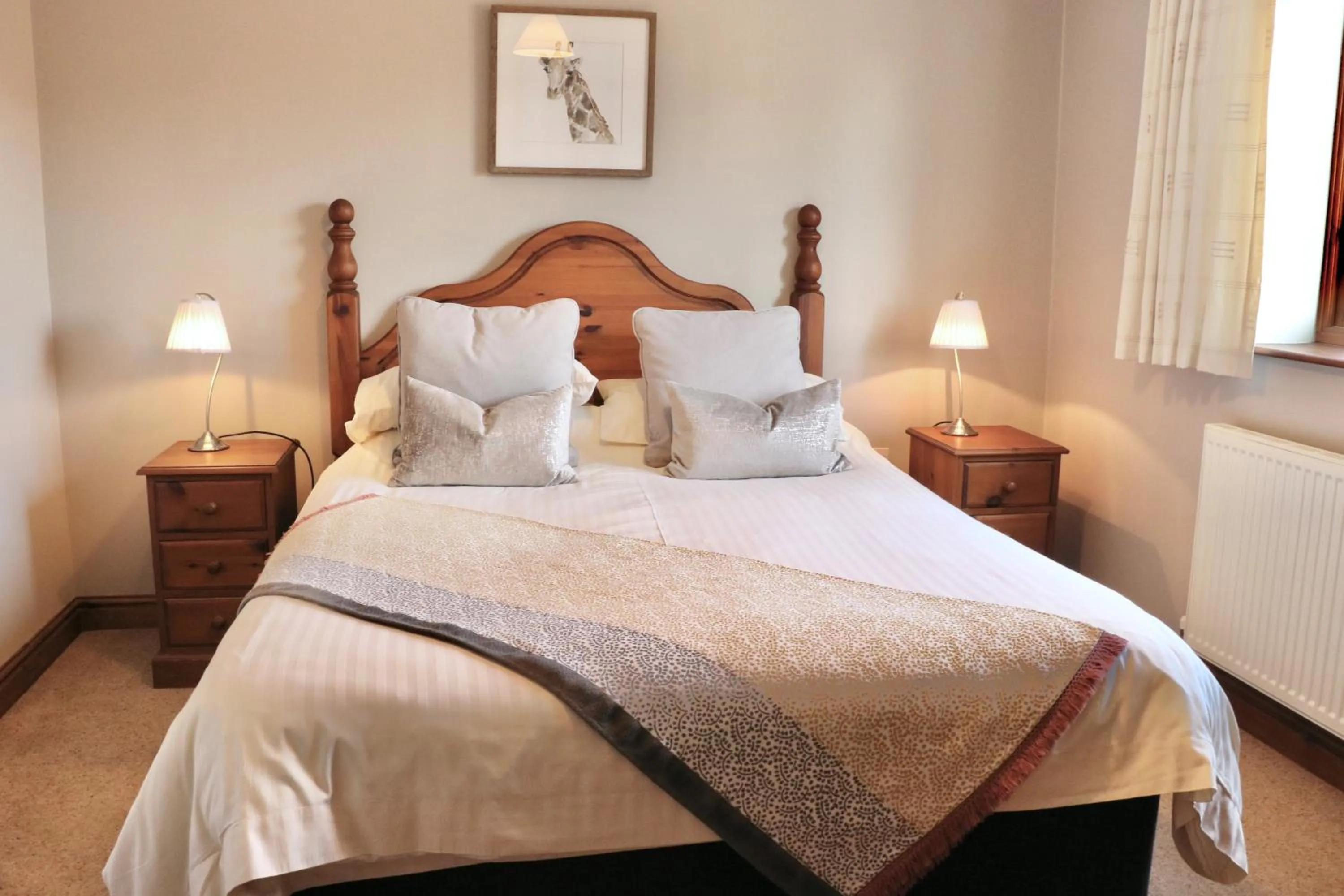 Bedroom, Bed in Grange Farm Park