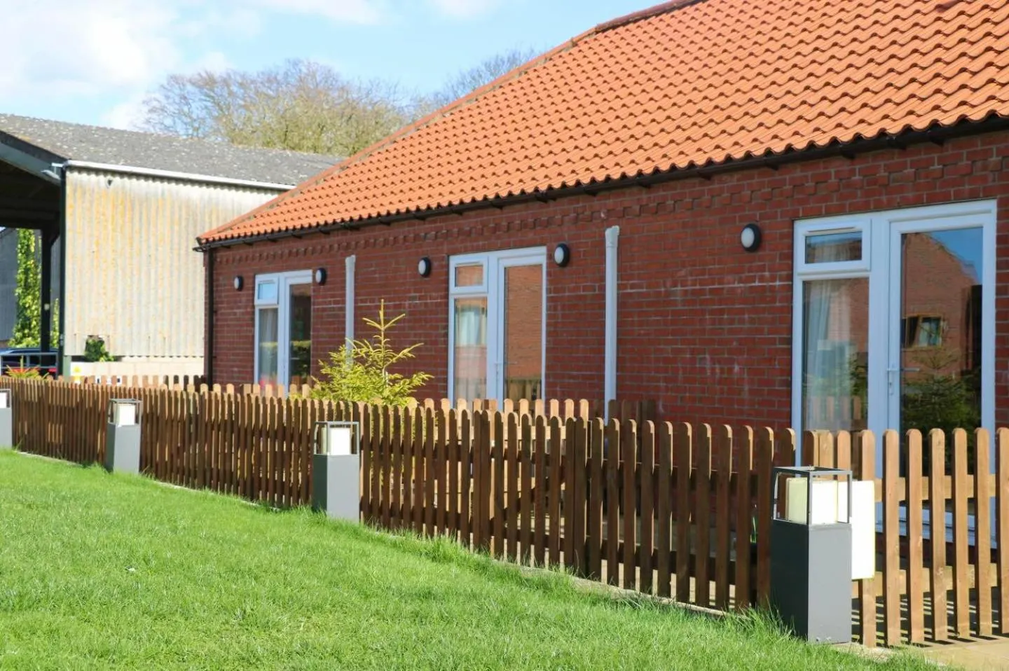 Property building in Grange Farm Park