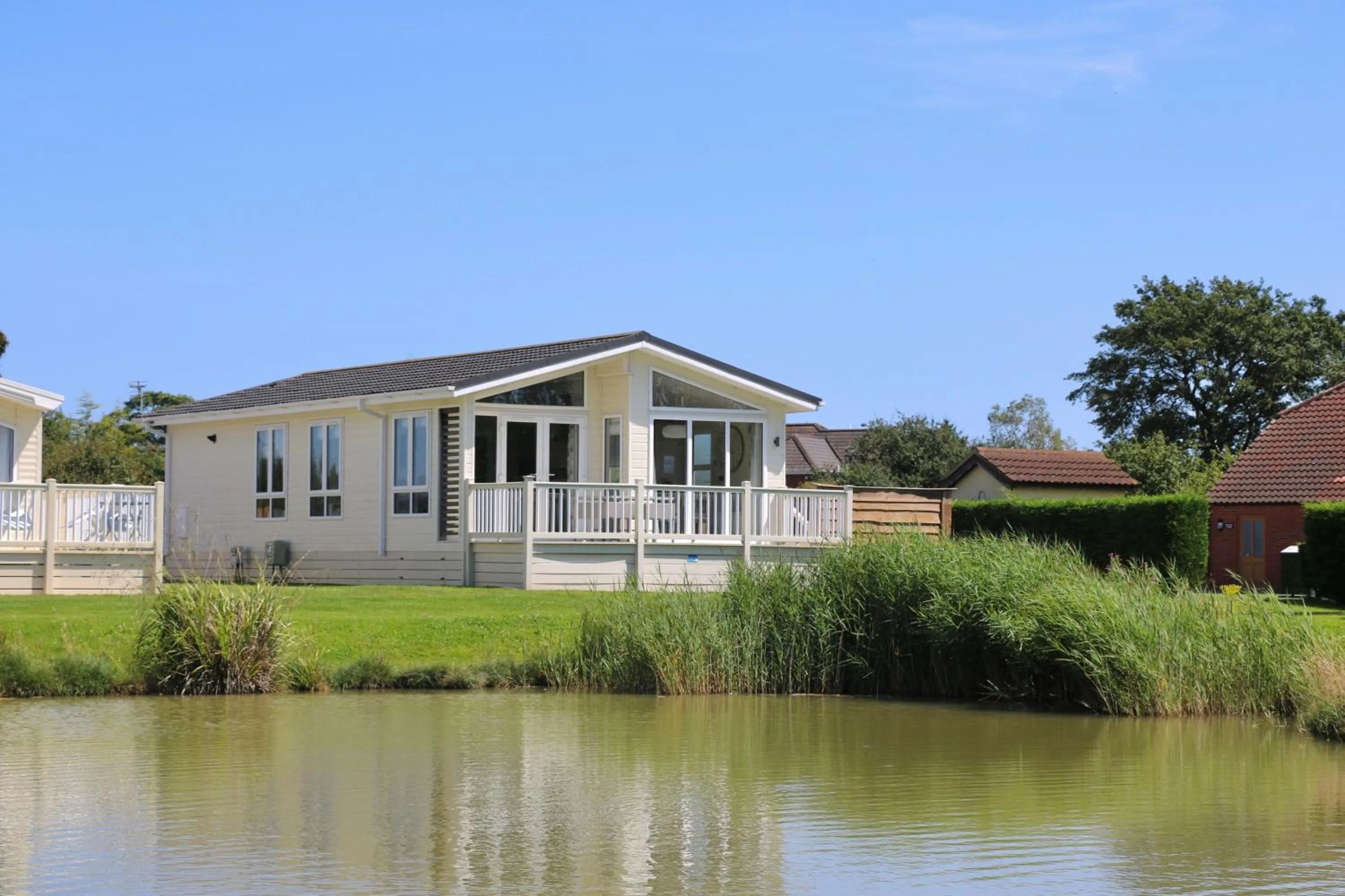 Property building in Grange Farm Park