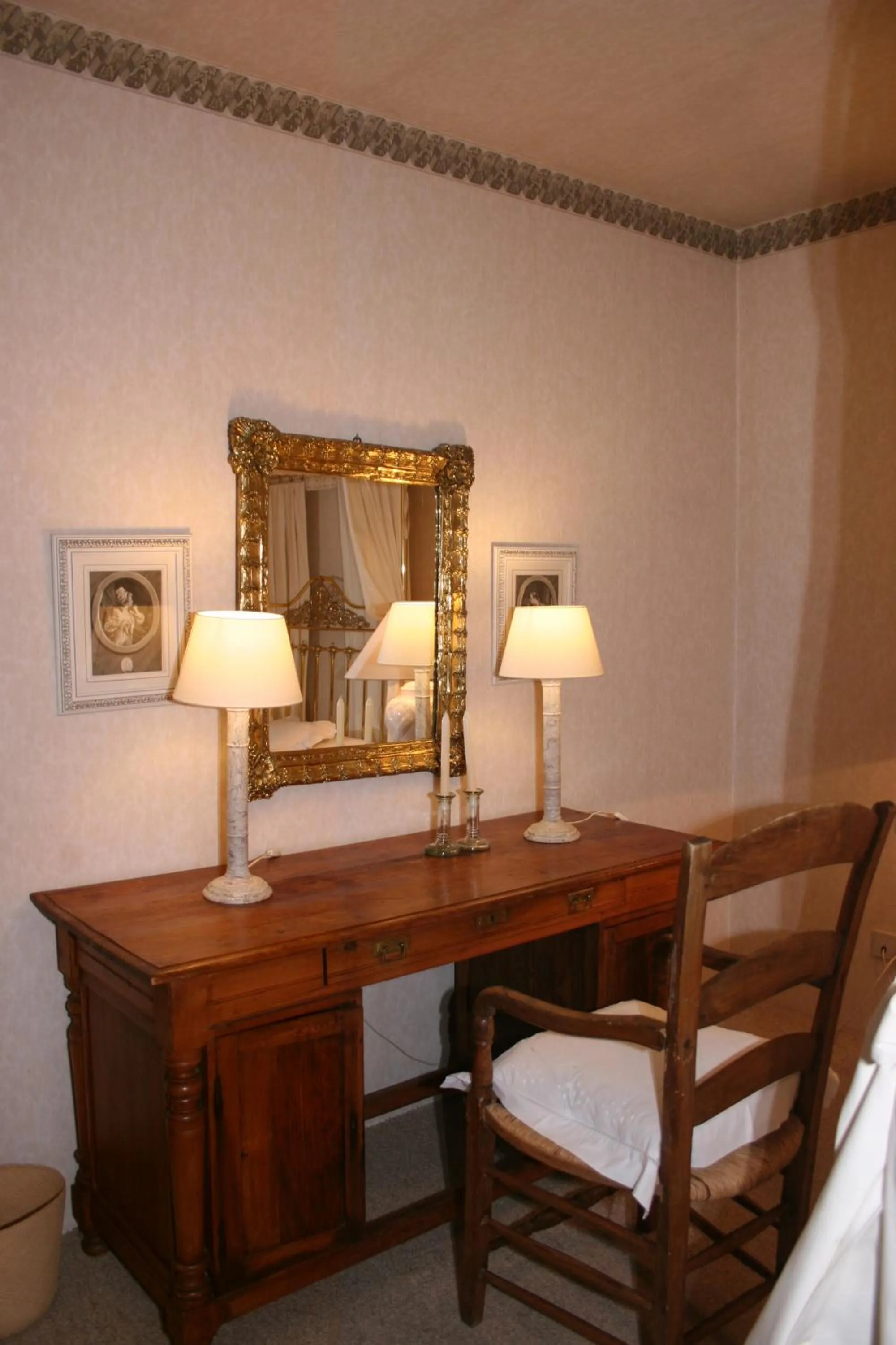 Decorative detail in La Posada de Don Mariano