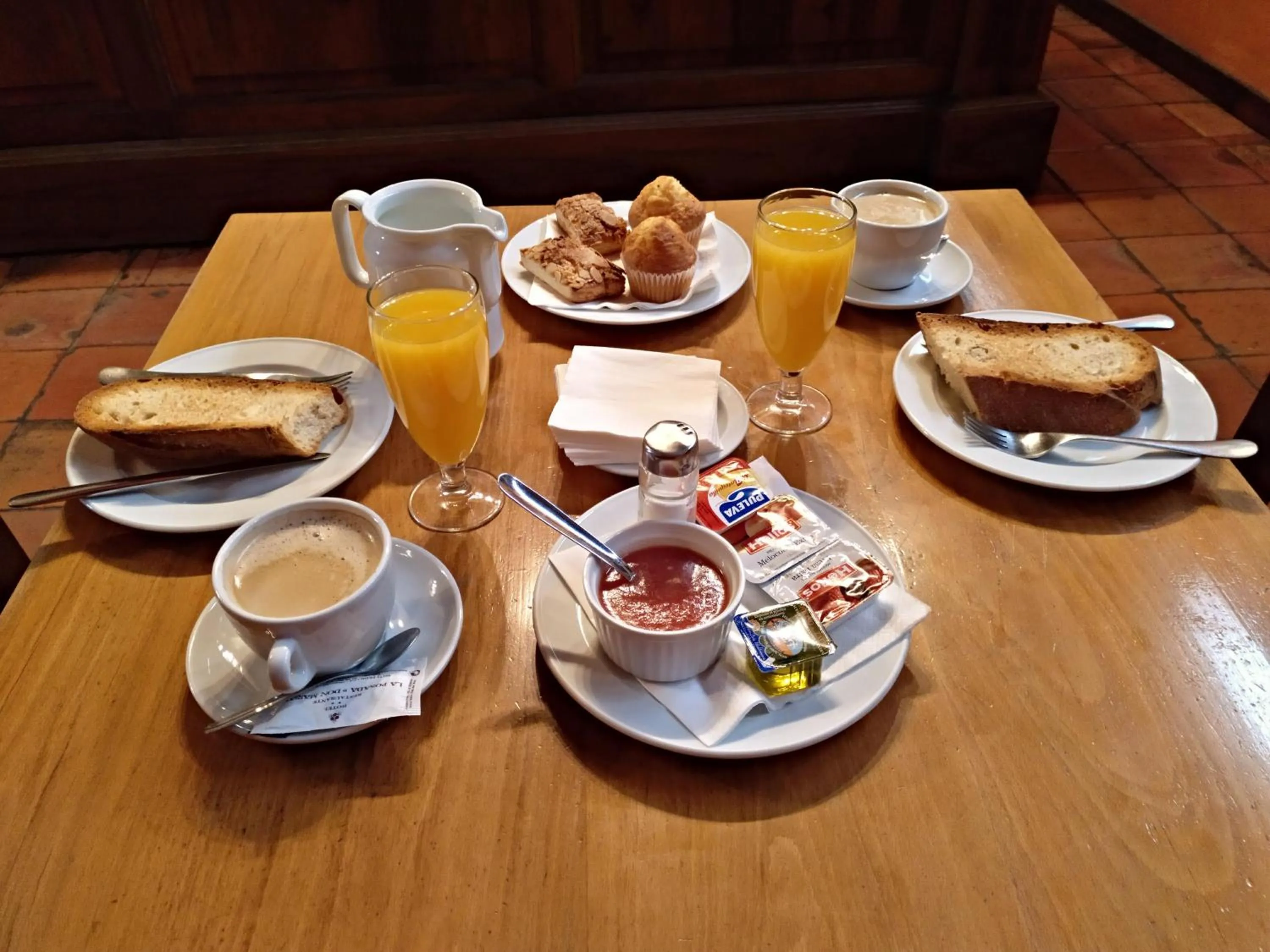 Breakfast in La Posada de Don Mariano