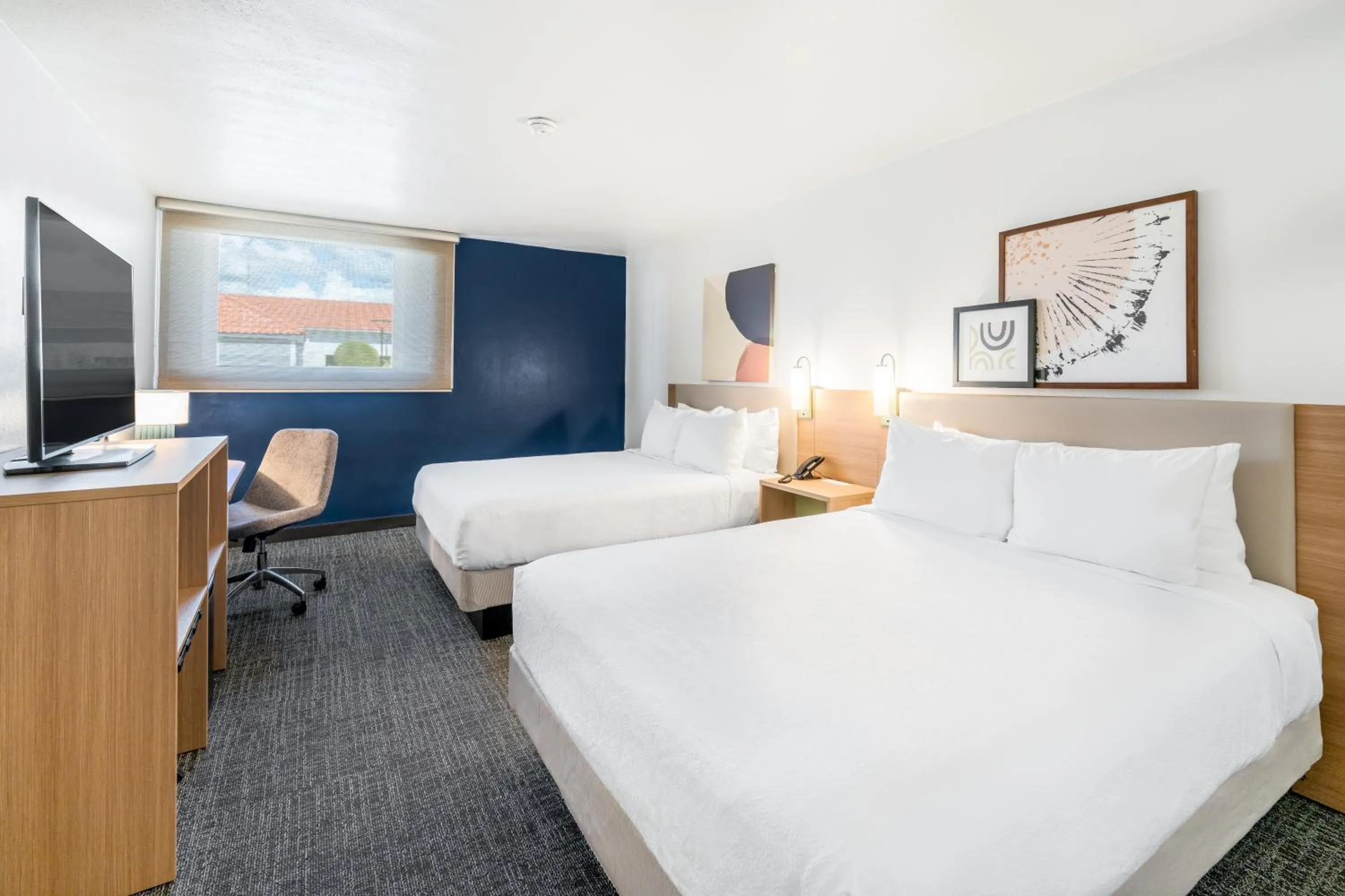 Bed in Spark by Hilton Ponce