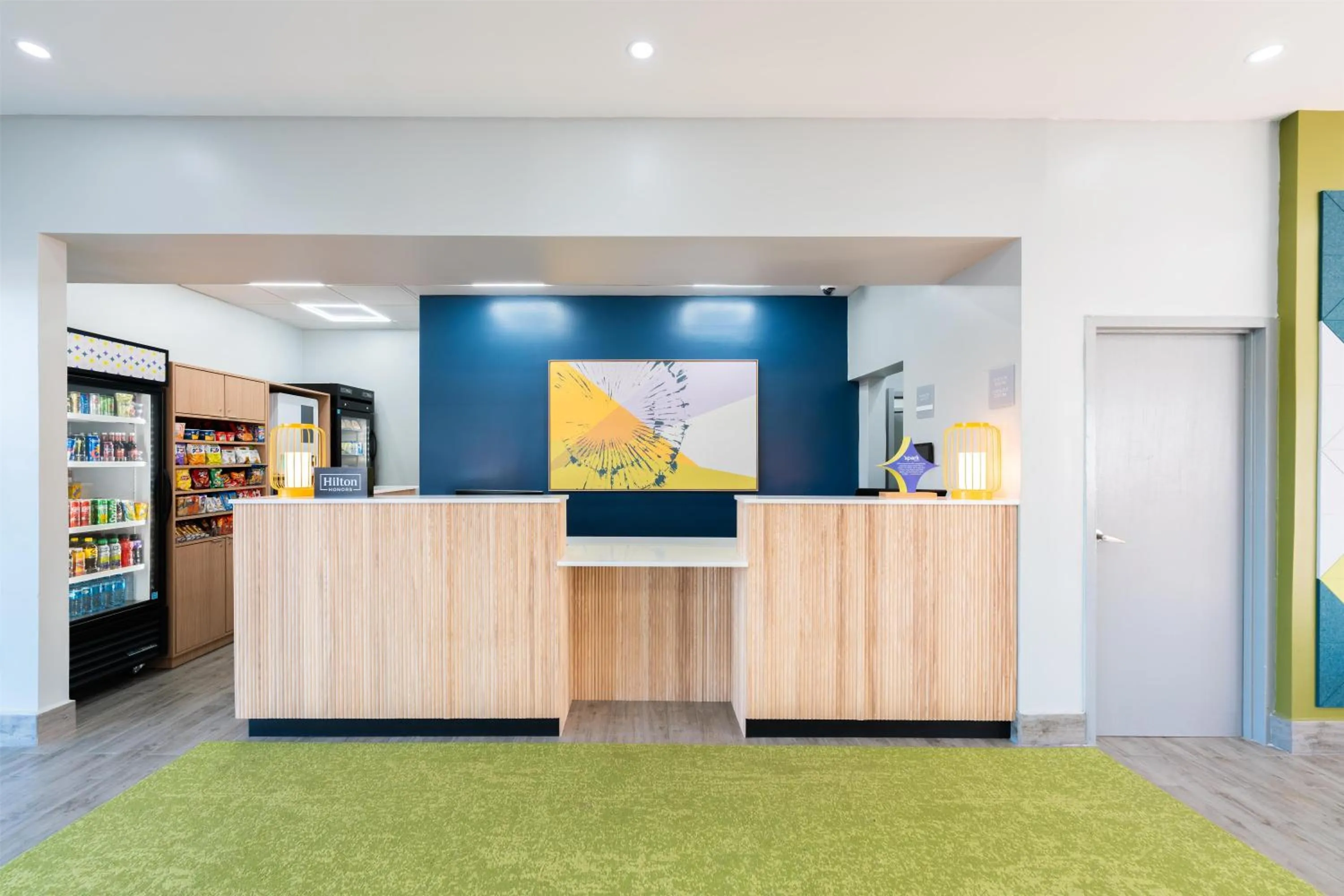 Lobby or reception in Spark by Hilton Ponce