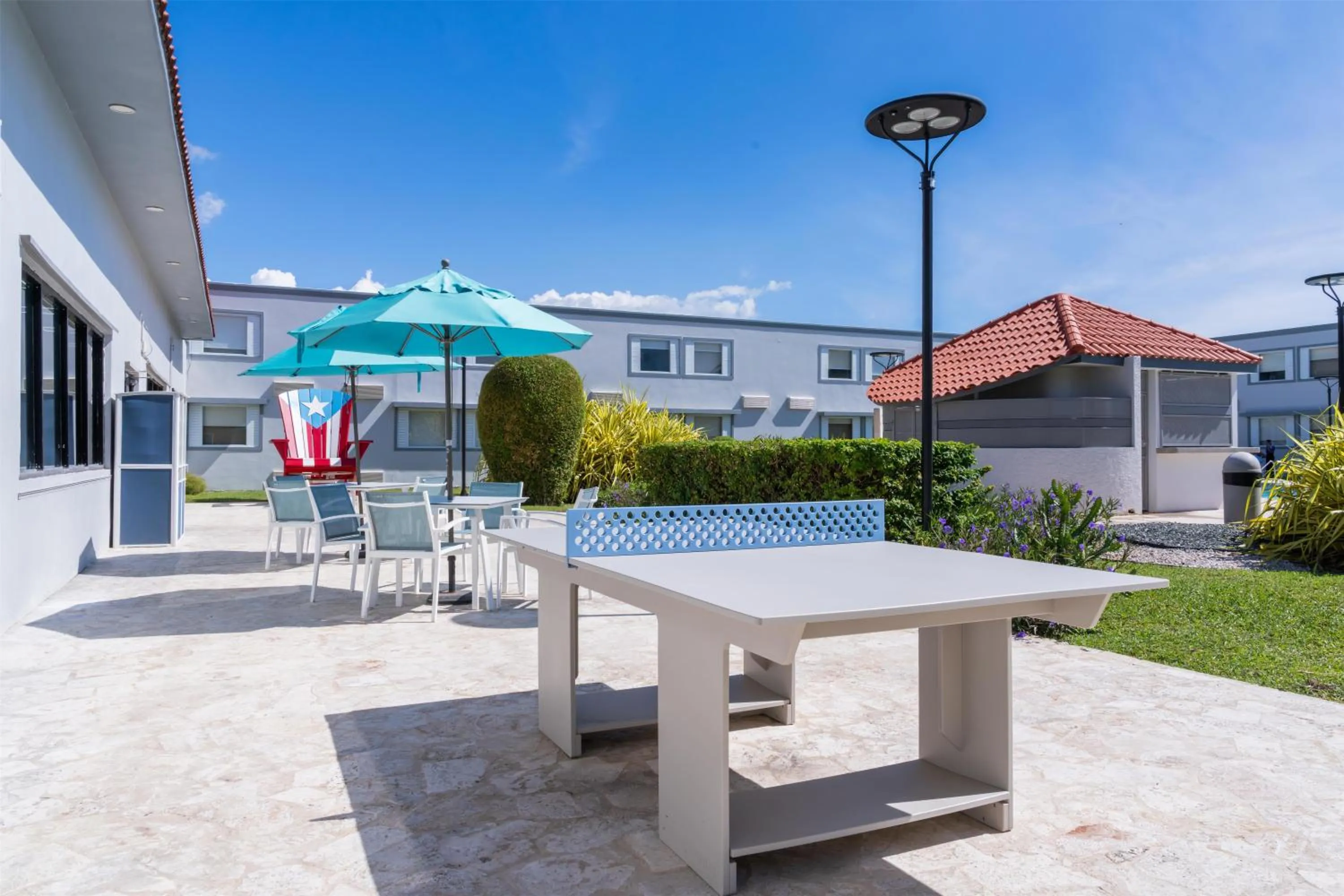 Property building in Spark by Hilton Ponce