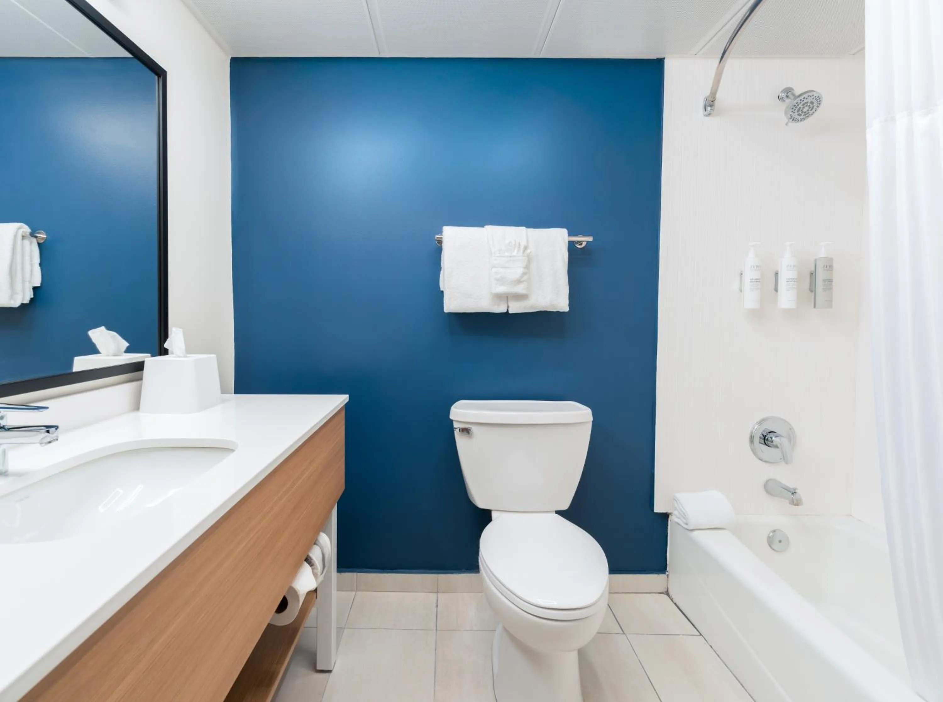 Bathroom in Spark by Hilton Ponce