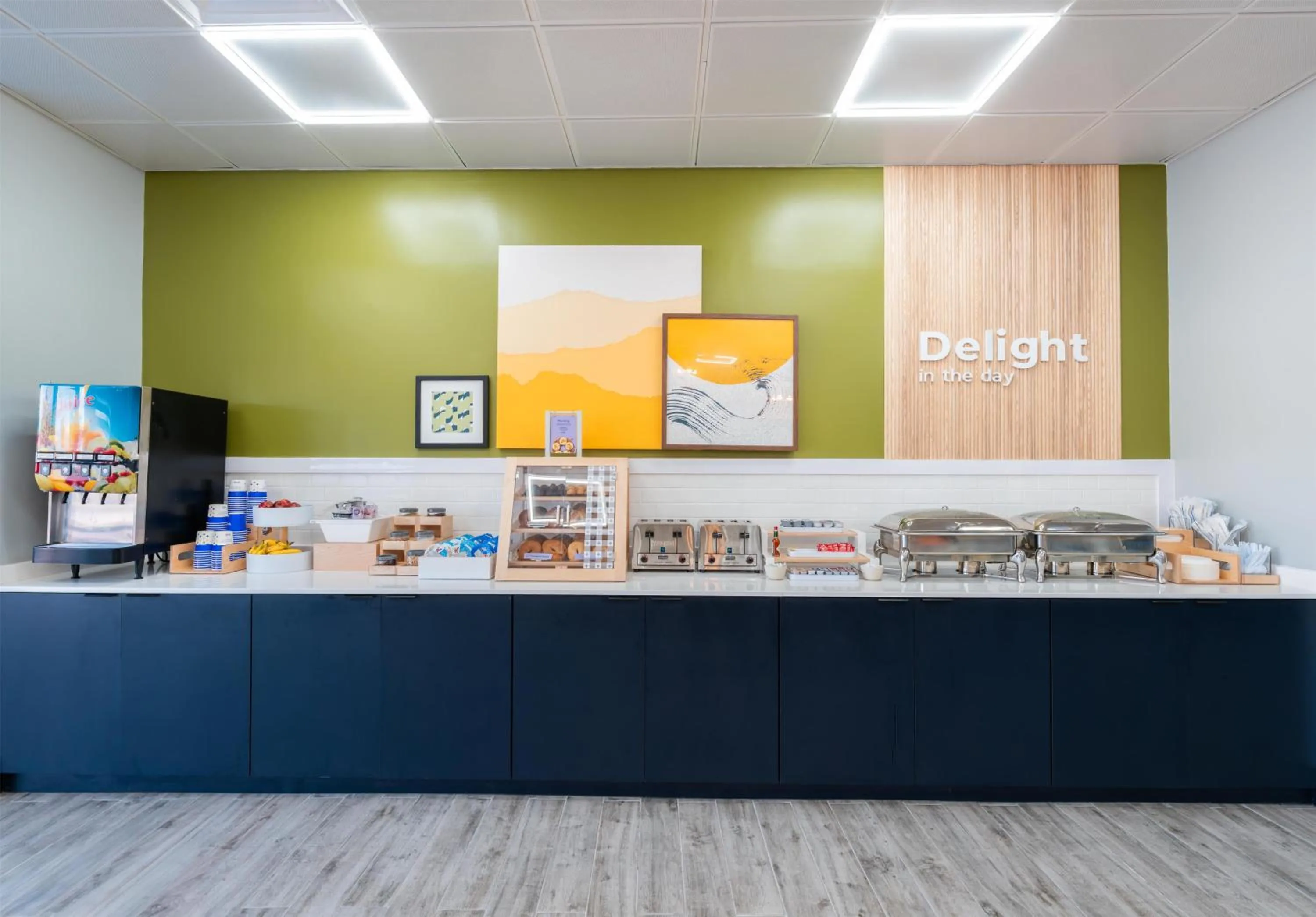 Breakfast in Spark by Hilton Ponce