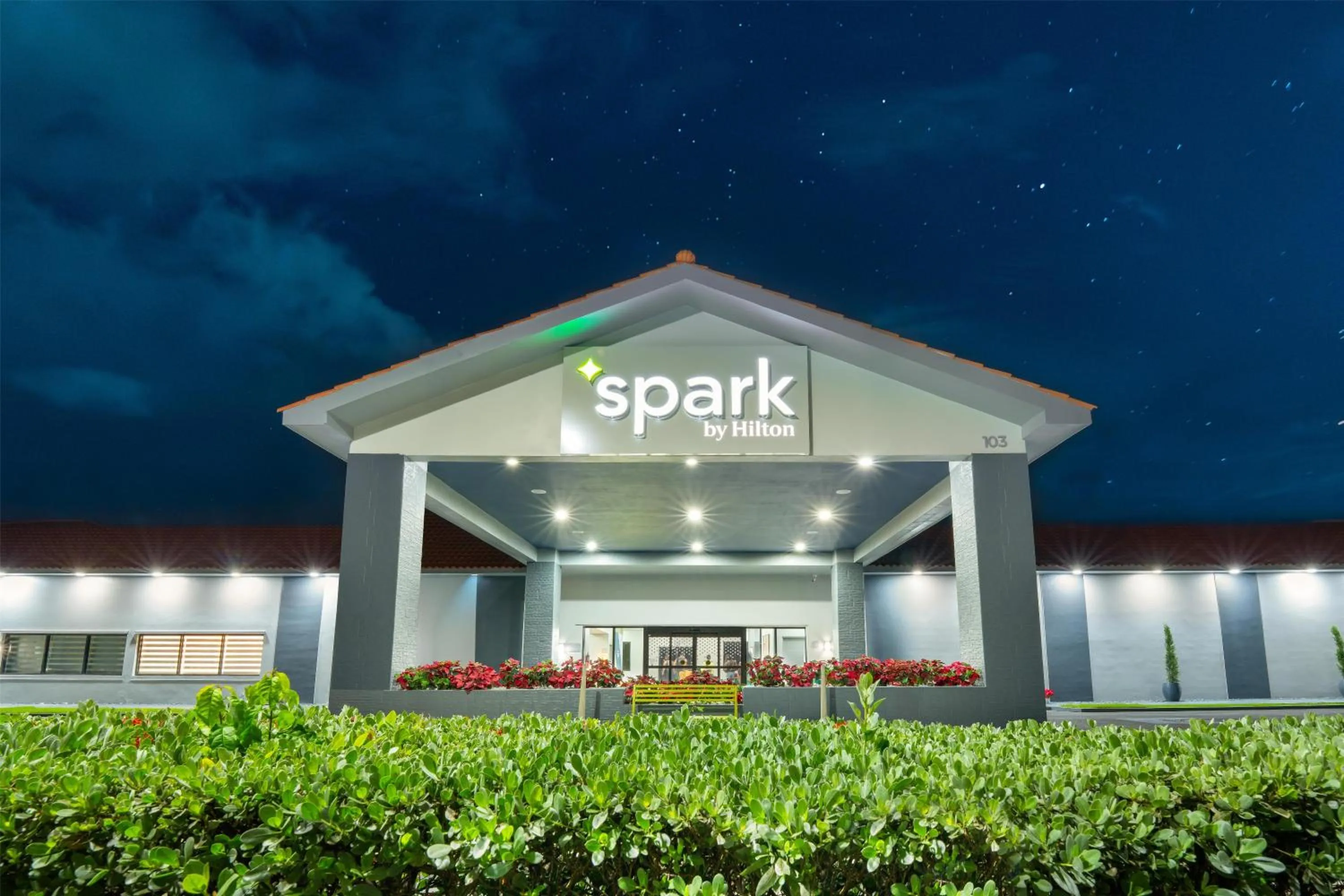 Property building in Spark by Hilton Ponce